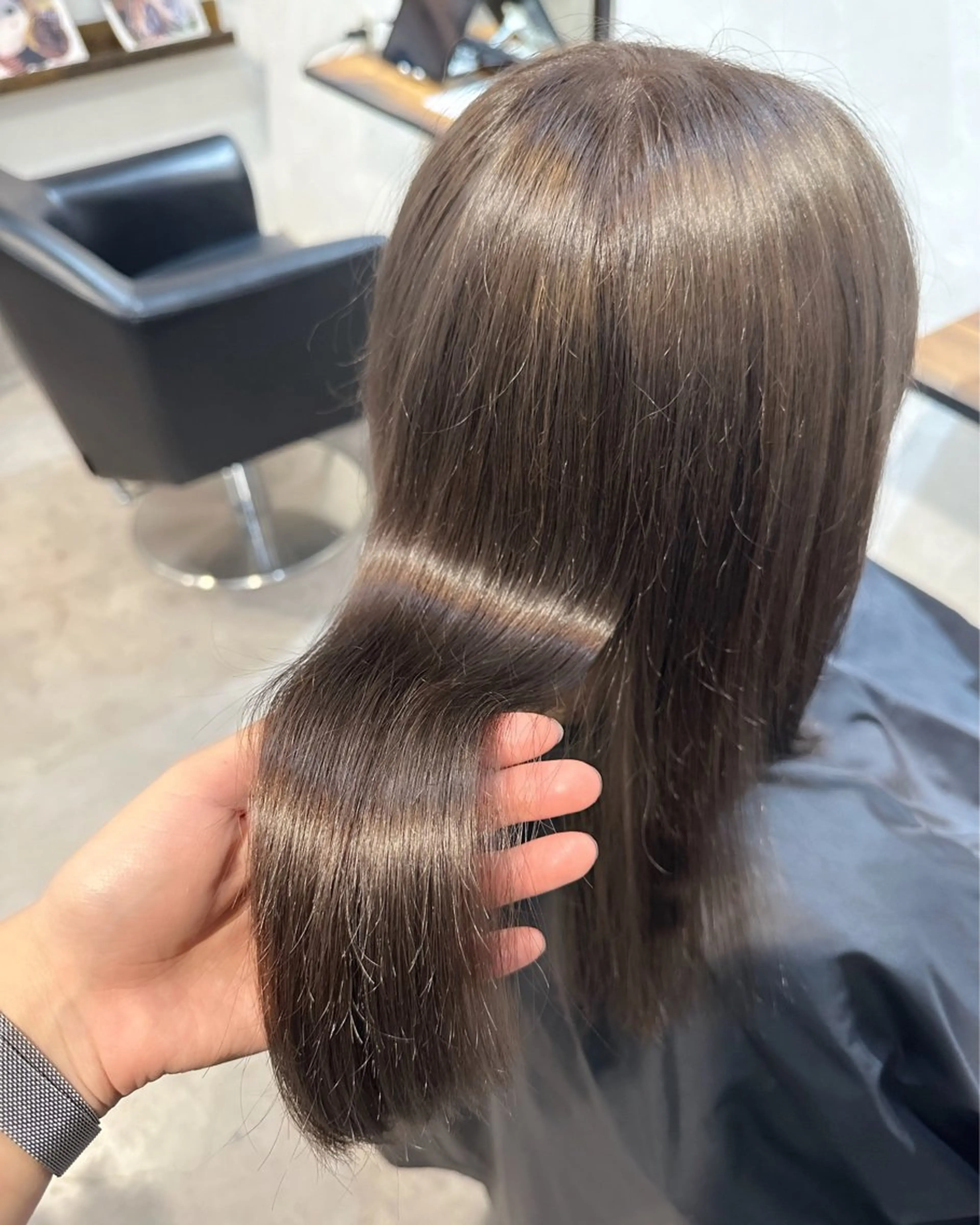 ミディアム 宇都宮美容室:/ NAMIEのヘアスタイル