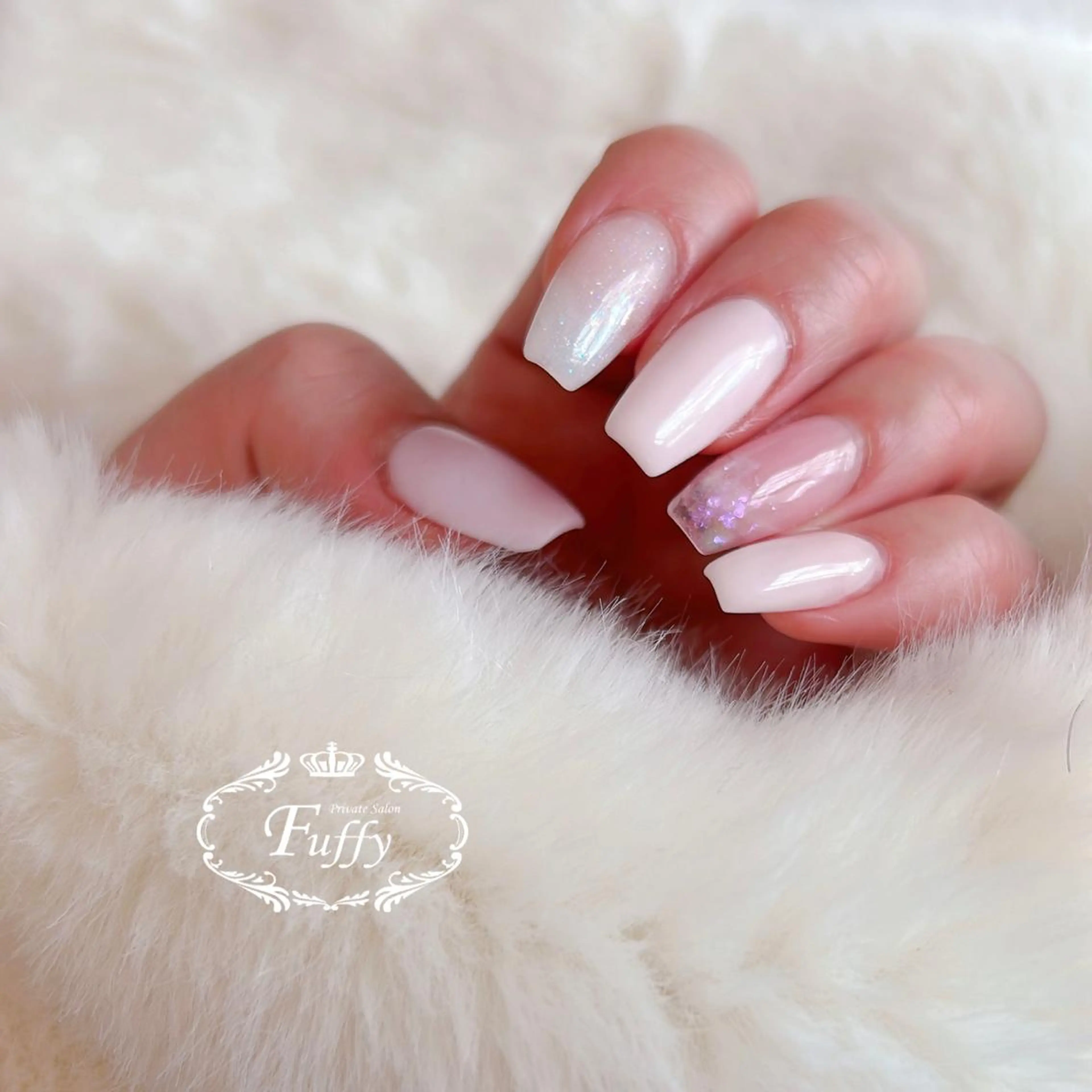 ネイル シンプルネイル ハンドネイル Fuffy所属・フーフィー Fuffyのネイルデザイン