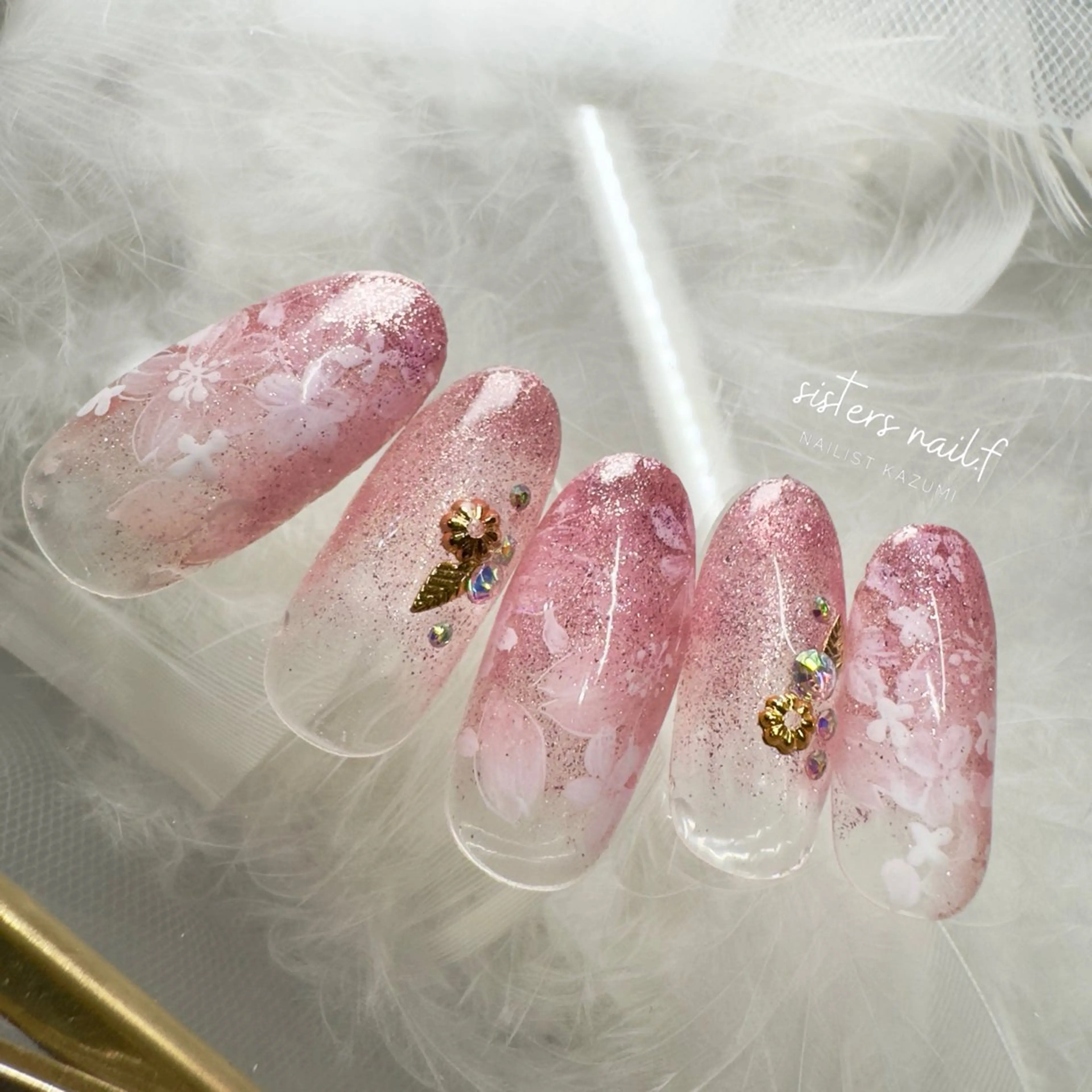 ネイル ハンドネイル sisters nail.fのネイルデザイン