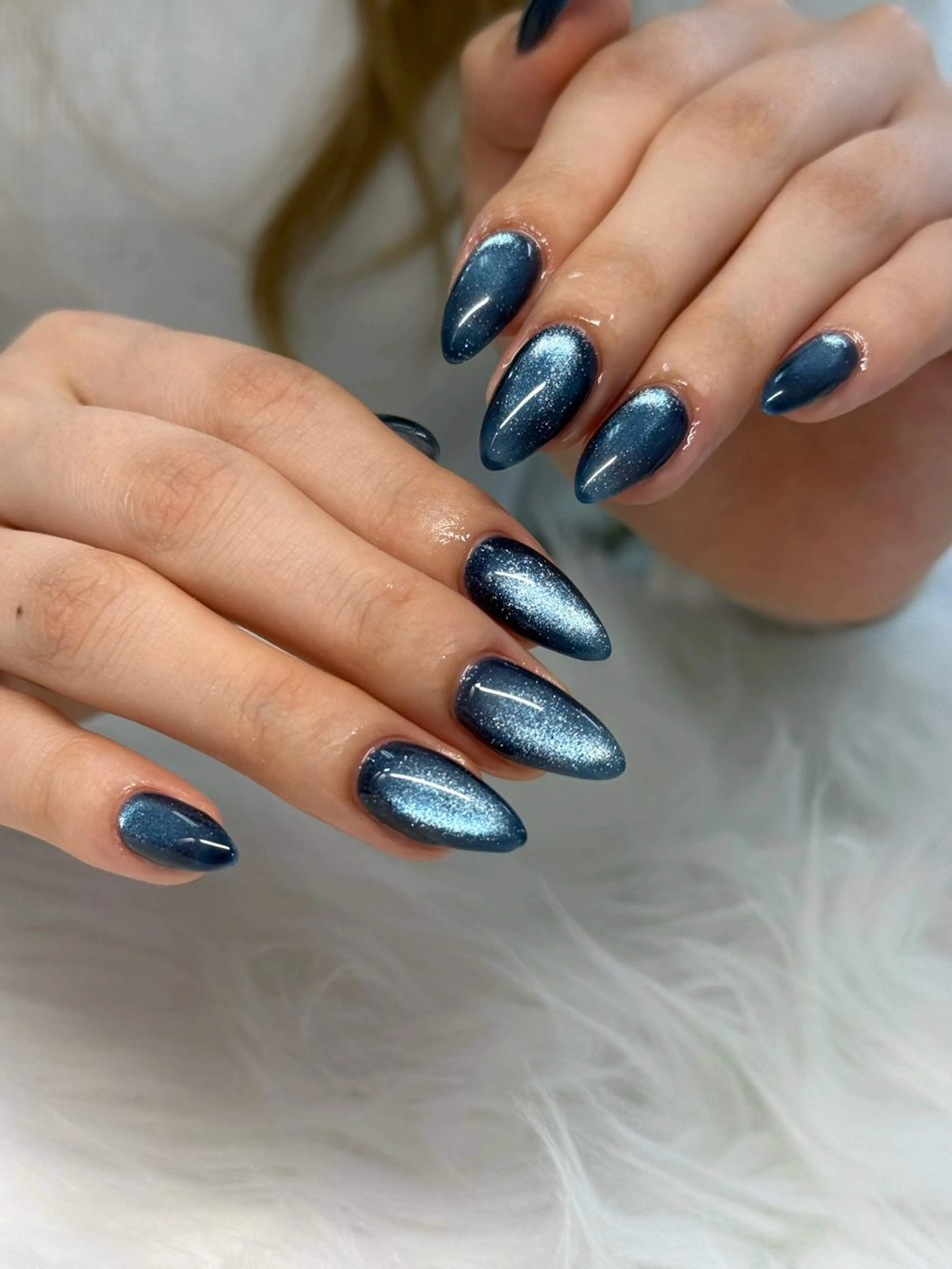 ネイル マグネットネイル reyel Aのネイルデザイン