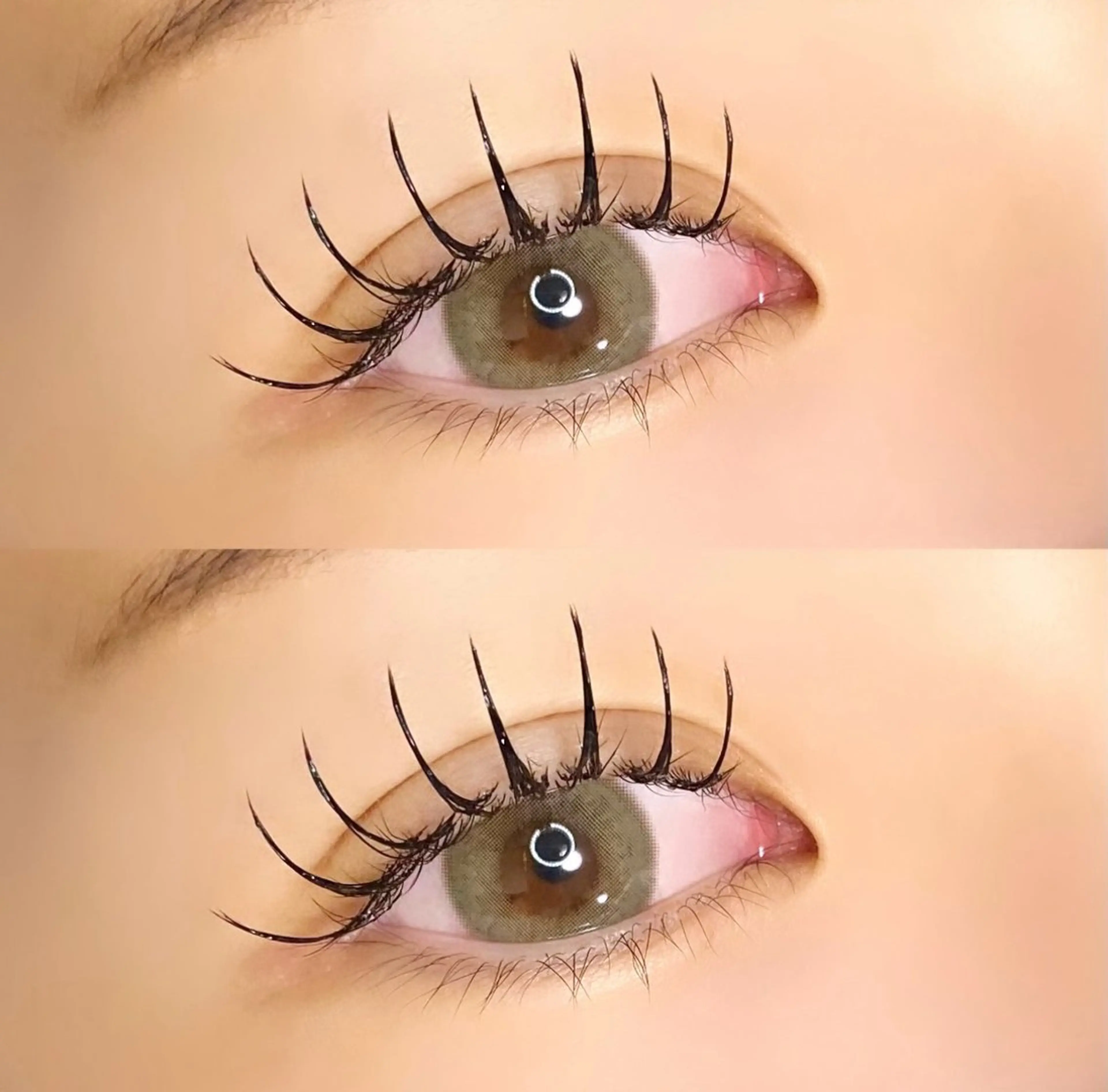 マツエク・マツパ 束感まつ毛 REBYNA 【リバイン】のマツエク・マツパデザイン