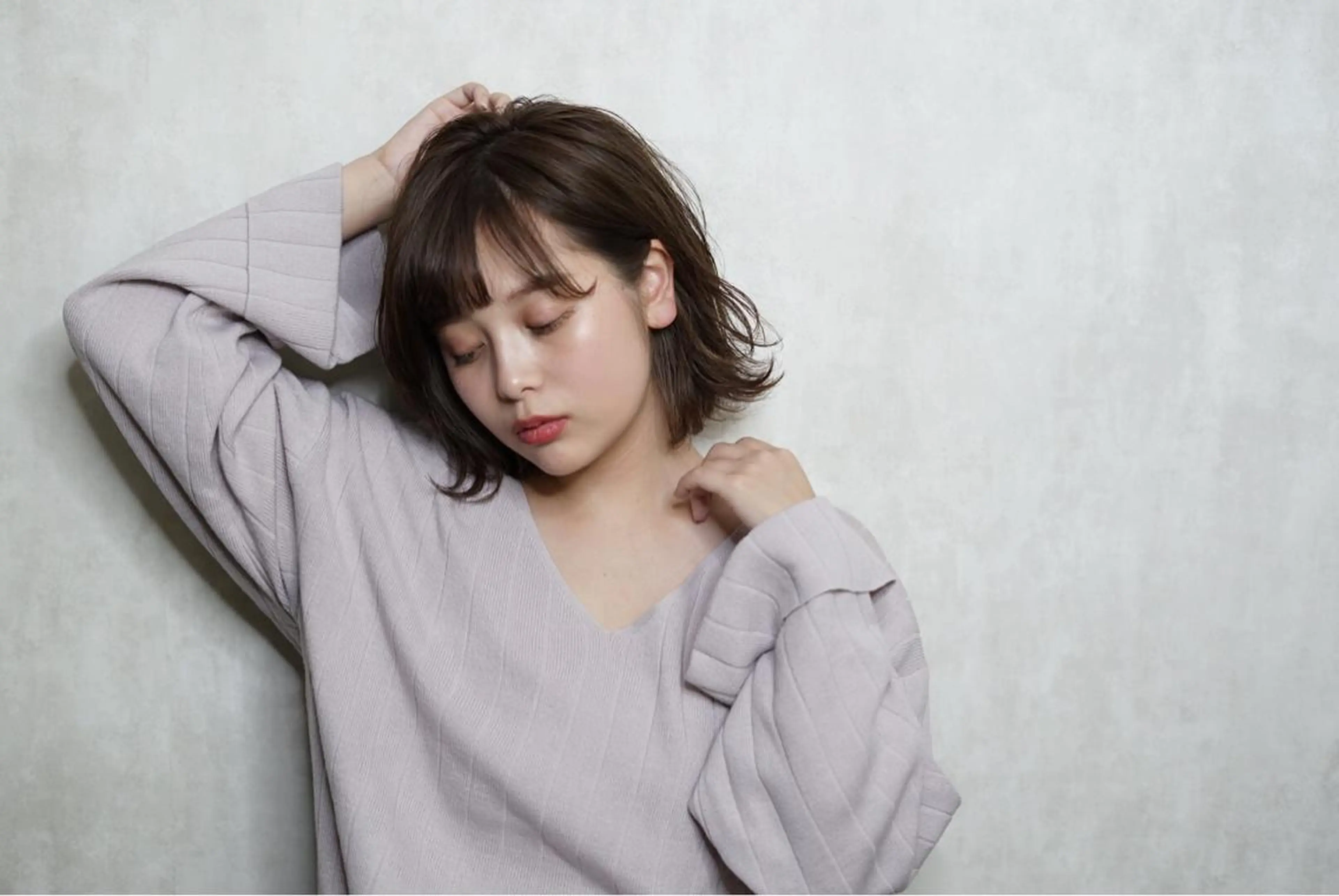 ショート カラー 🟦髪質改善6年 💊YAMAMOTOのヘアスタイル