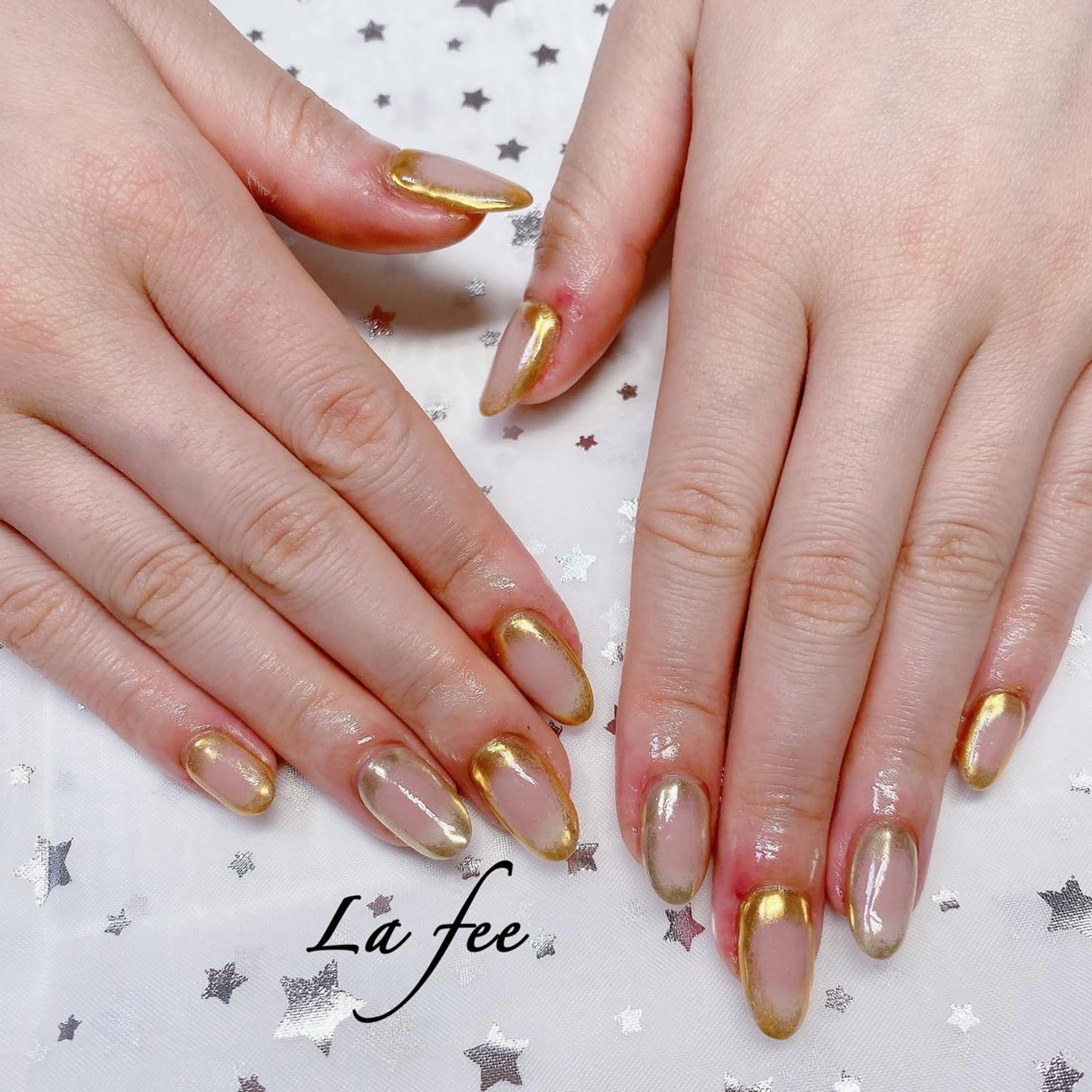 ネイル ハンドネイル ハンドケア La feeのネイルデザイン