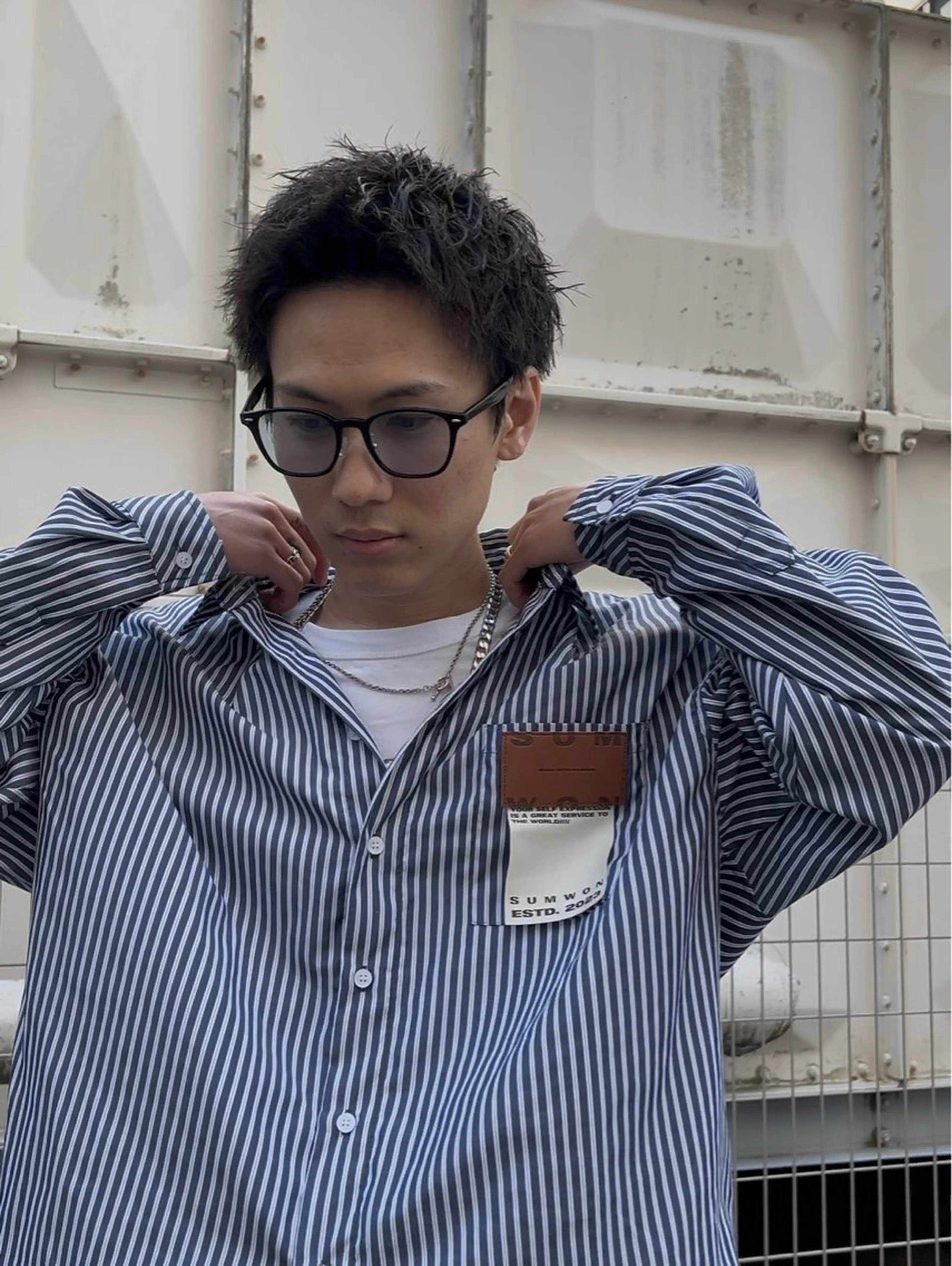 メンズ 刈部倶楽舞　山下 敦史のヘアスタイル