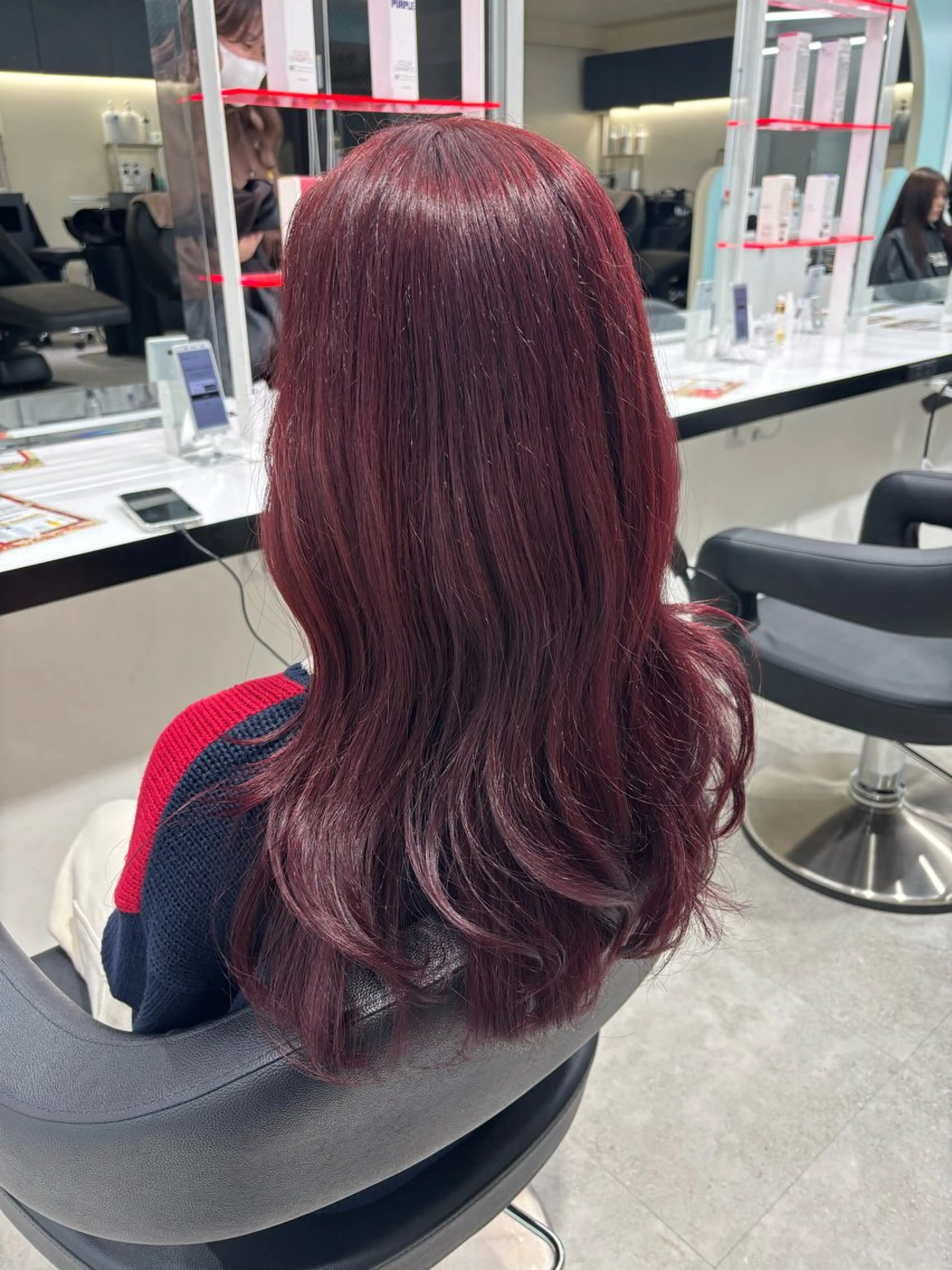 ロング Wカラー/暖色/べ ージュりく©︎🐝のヘアスタイル