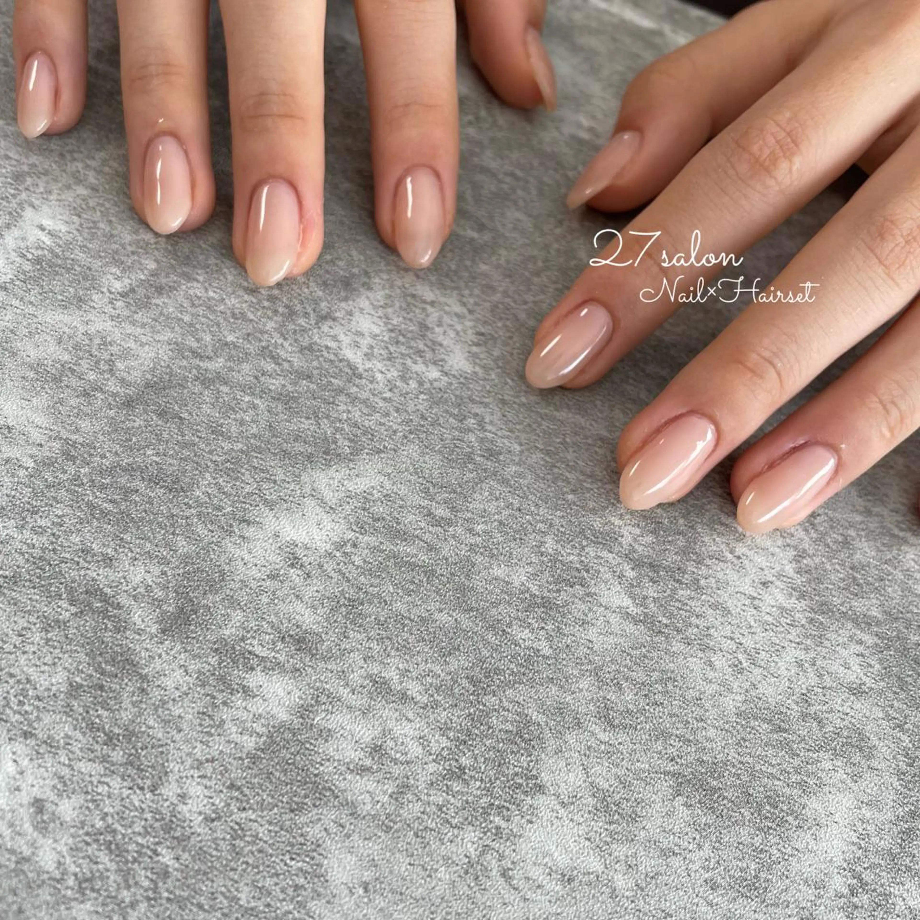 ネイル オフィスネイル 27salon yuinaのネイルデザイン