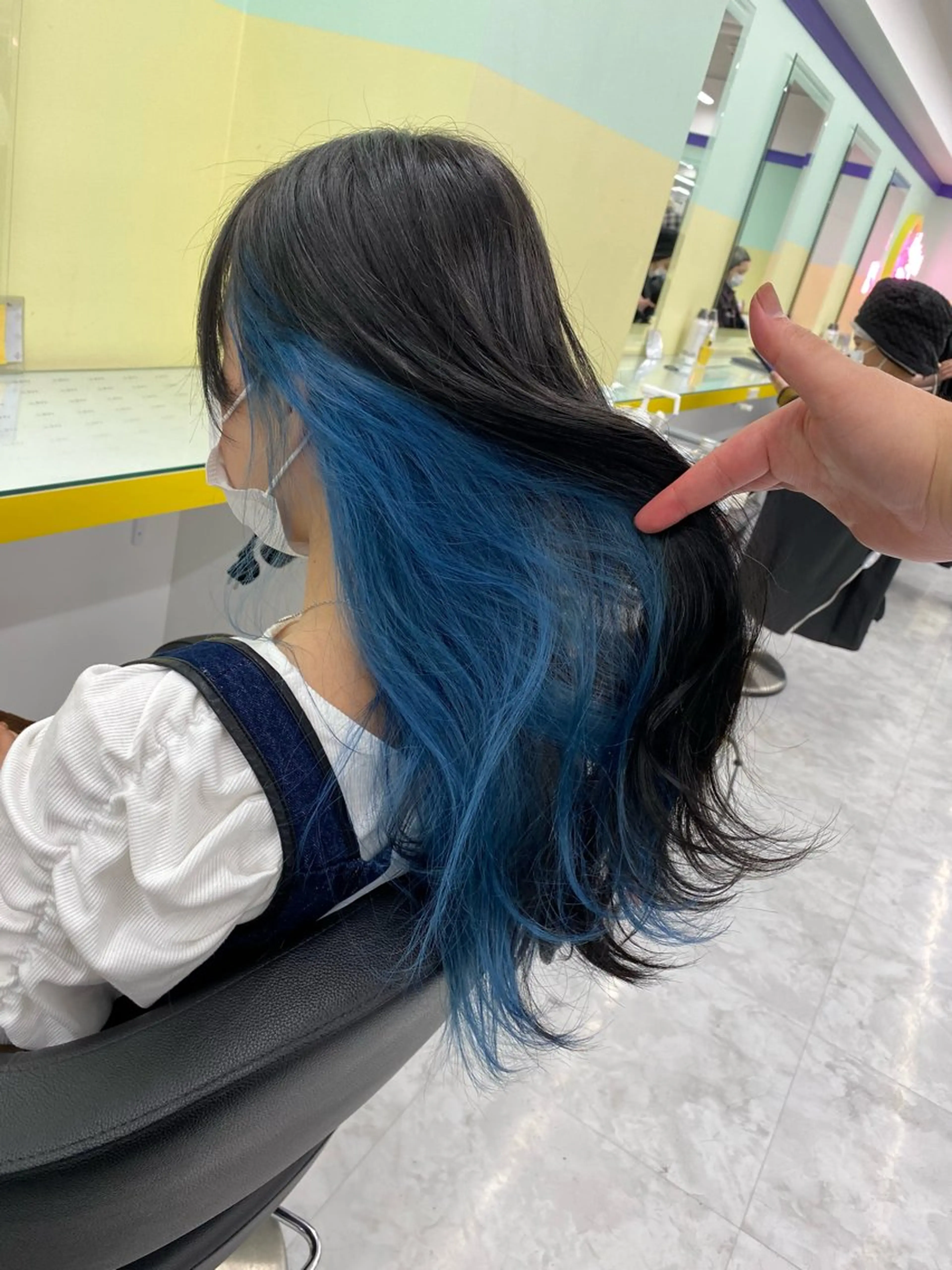 ミディアム カラー パーマ ヘアアレンジ メンズ 💖似合わせカラー レイヤー💖ブリーチのヘアスタイル