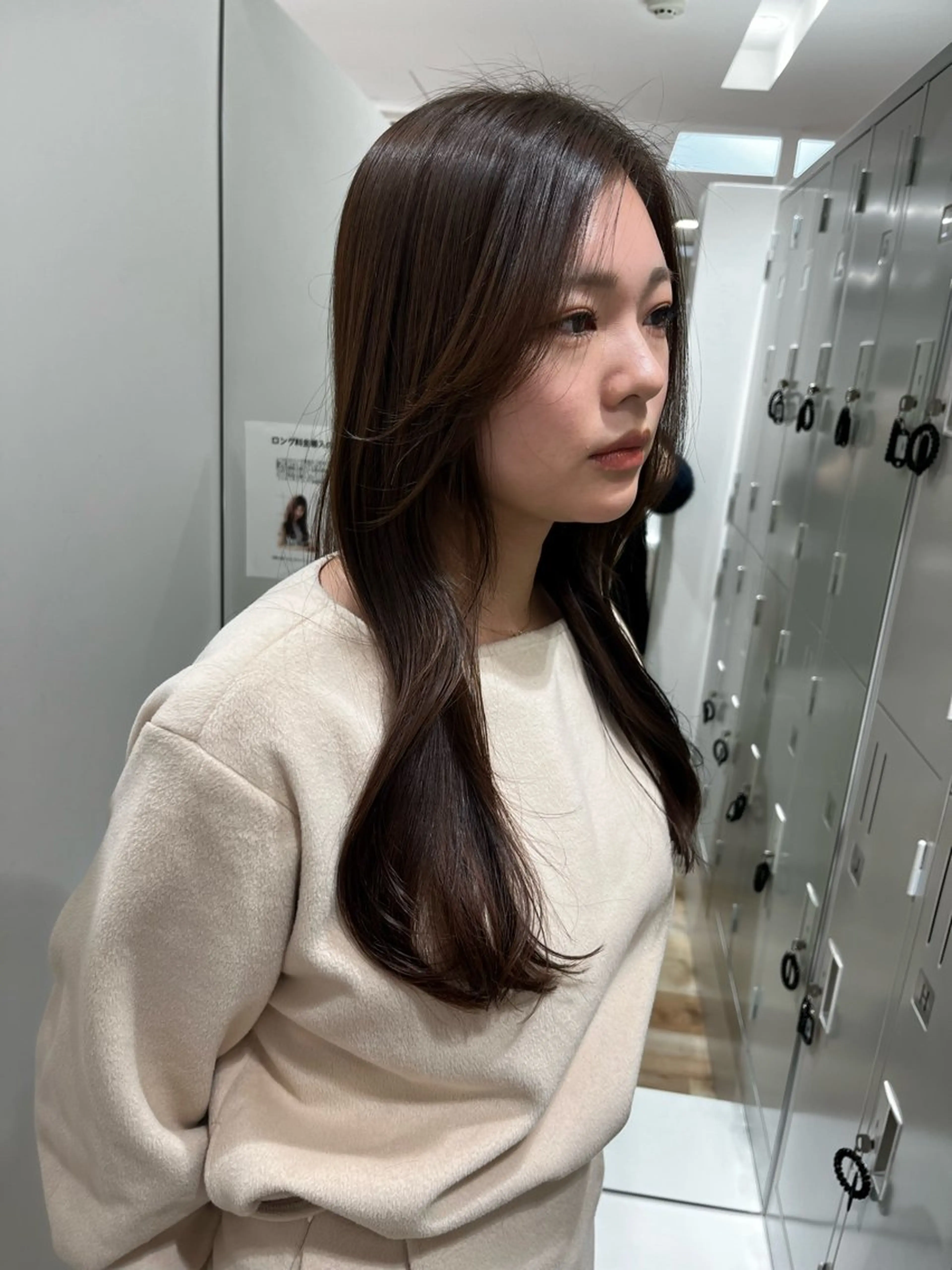 ロング 大人かわいい lobec/田代のヘアスタイル