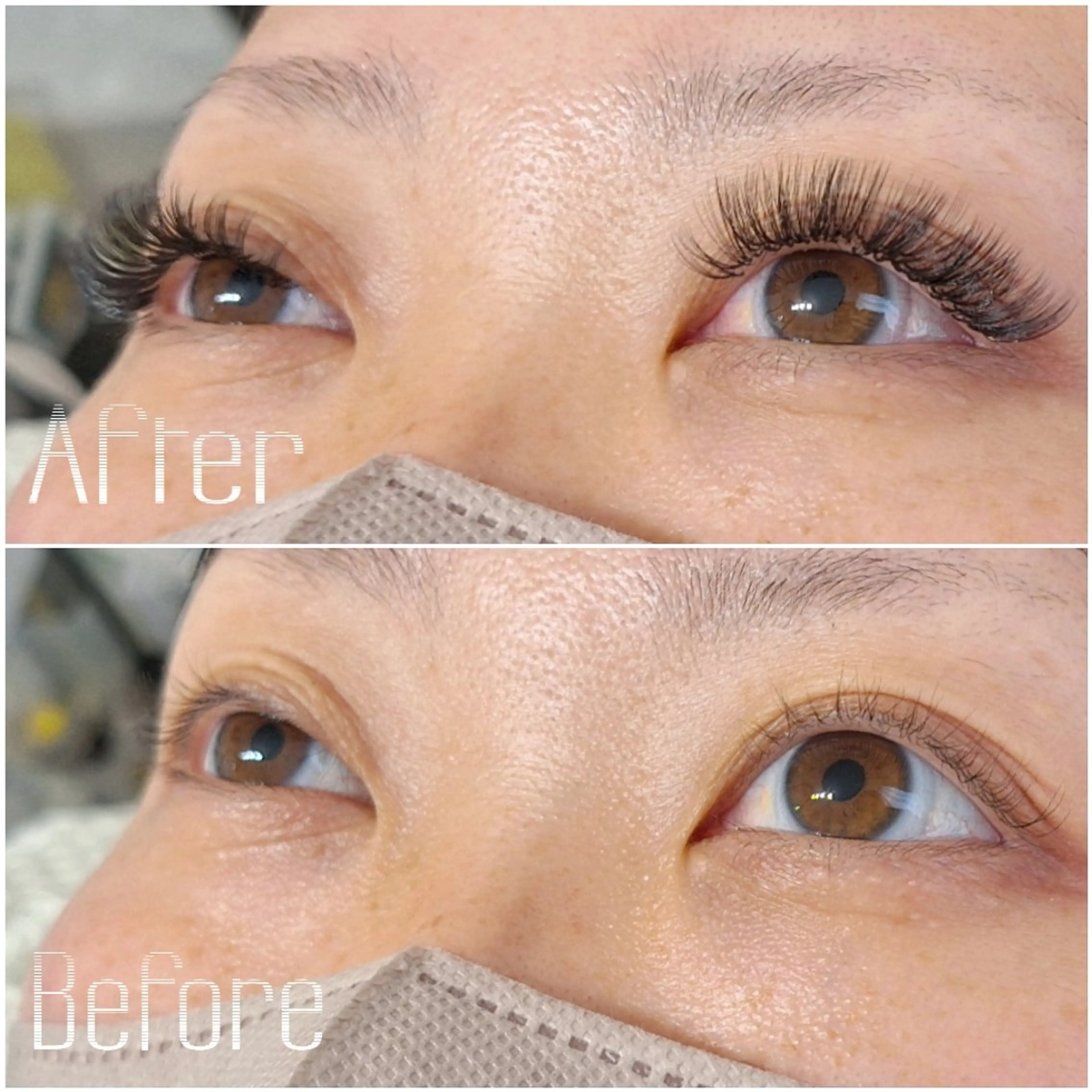 マツエク・マツパ ꕥ HONAのマツエク・マツパデザイン