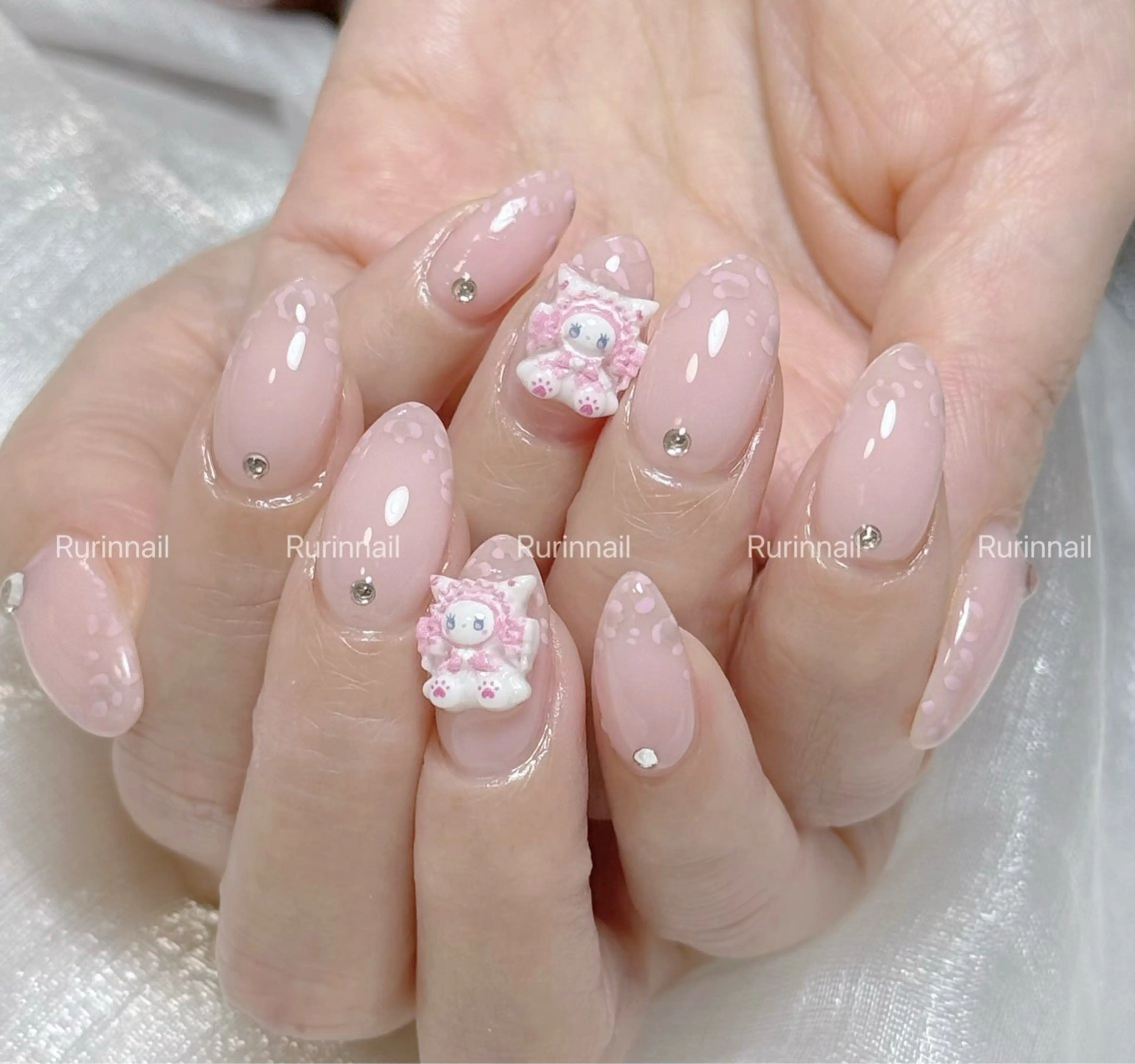 ネイル ハンドネイル ルリン サロン💅のネイルデザイン
