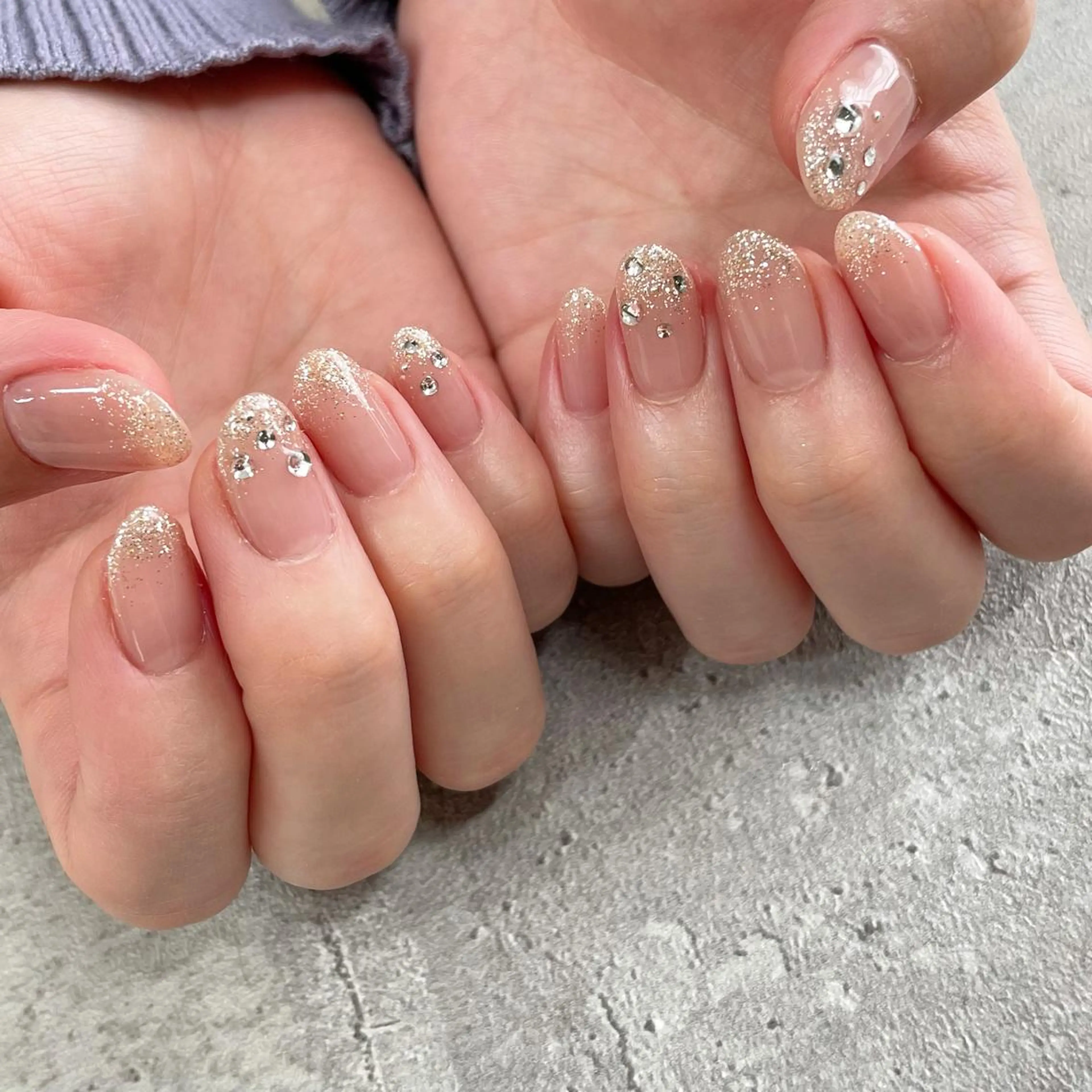 ネイル 東 千夏のネイルデザイン