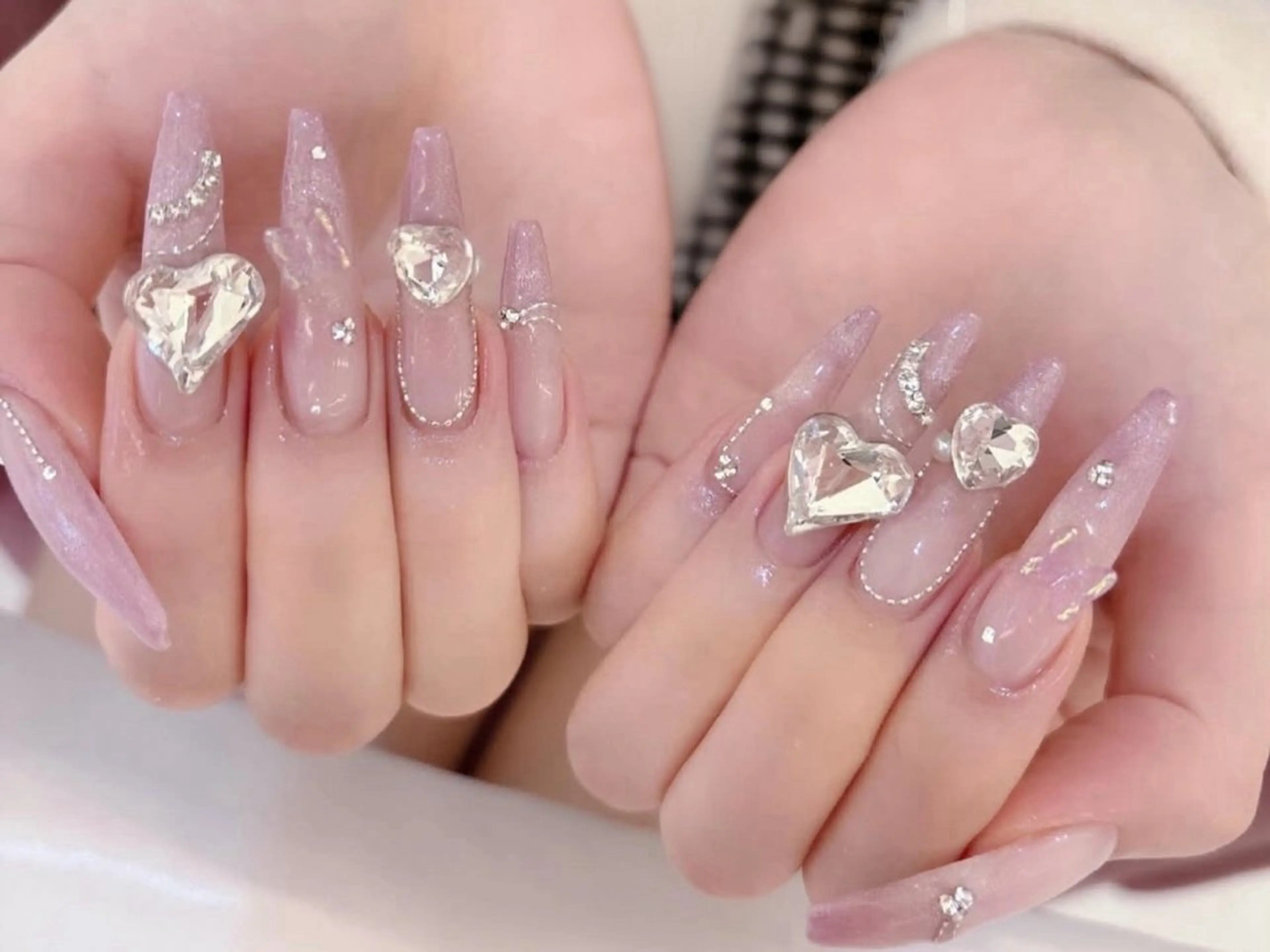 メンズ メンズ韓国風 ハンドネイル Bloom スカルプ専門店のネイルデザイン