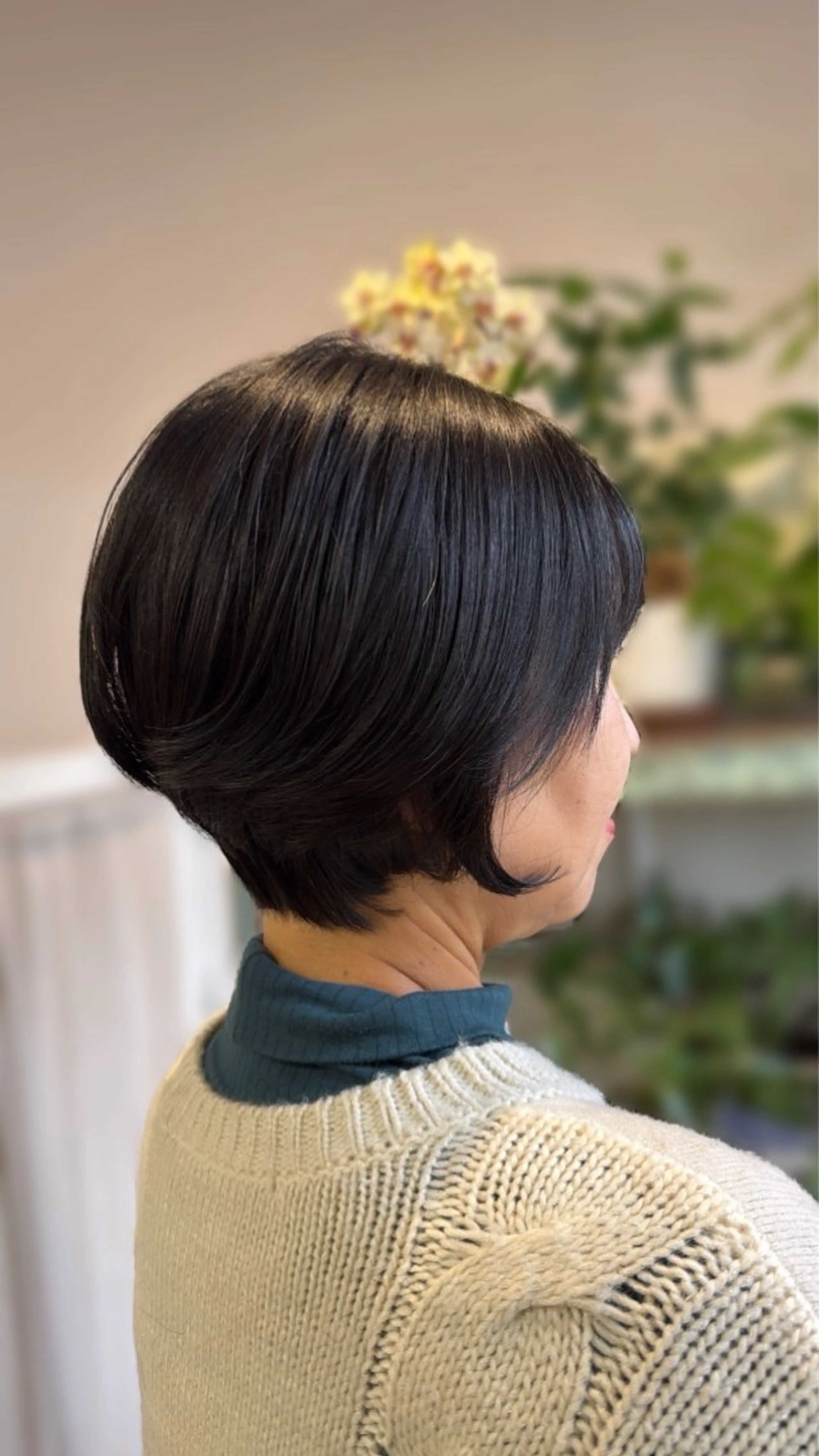 ショート 丸みショート ショートヘア カット ヘッドスパ Sakura .のヘアスタイル