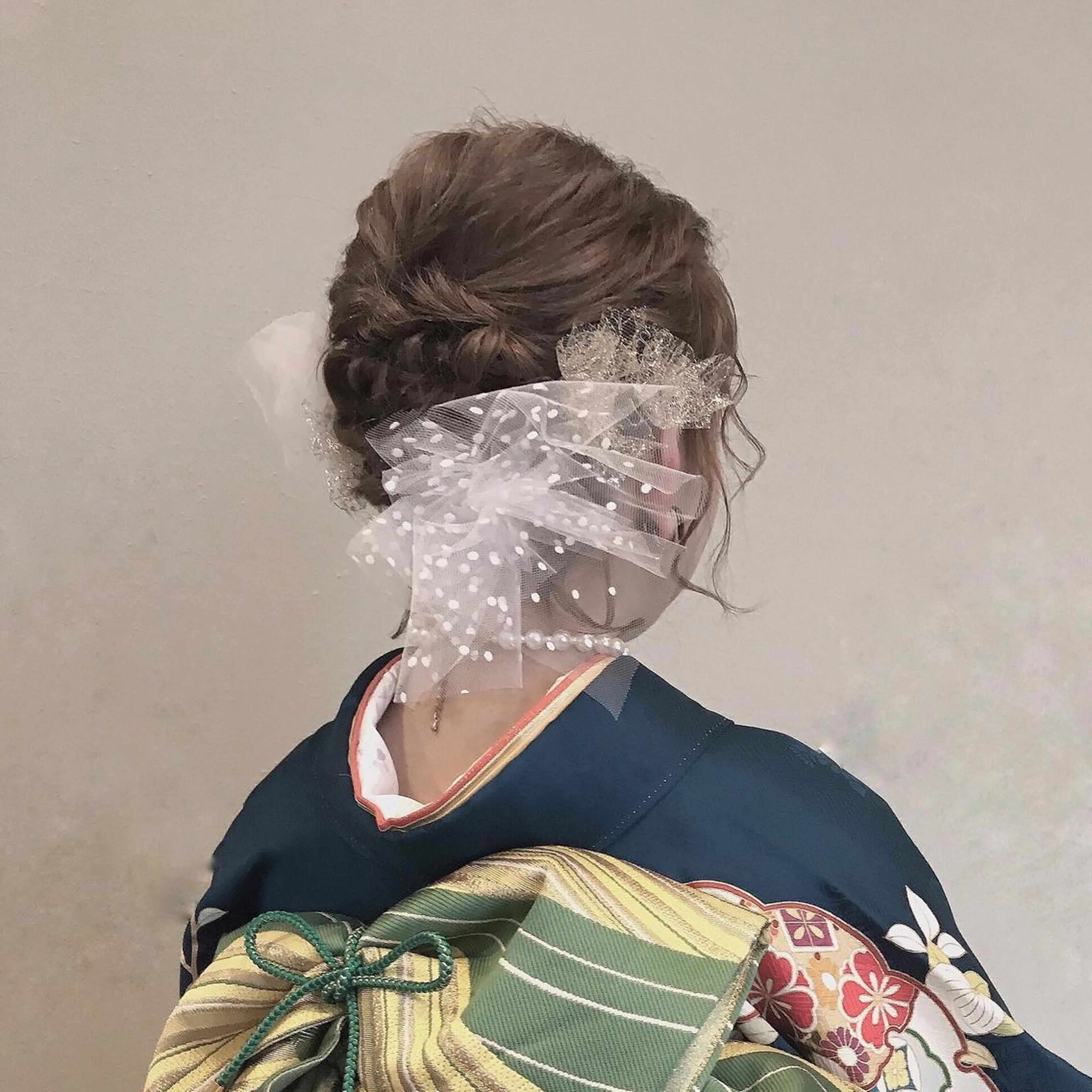 ミディアム ヘアアレンジ yuna/ボブカット /ハイトーンカラーのヘアスタイル