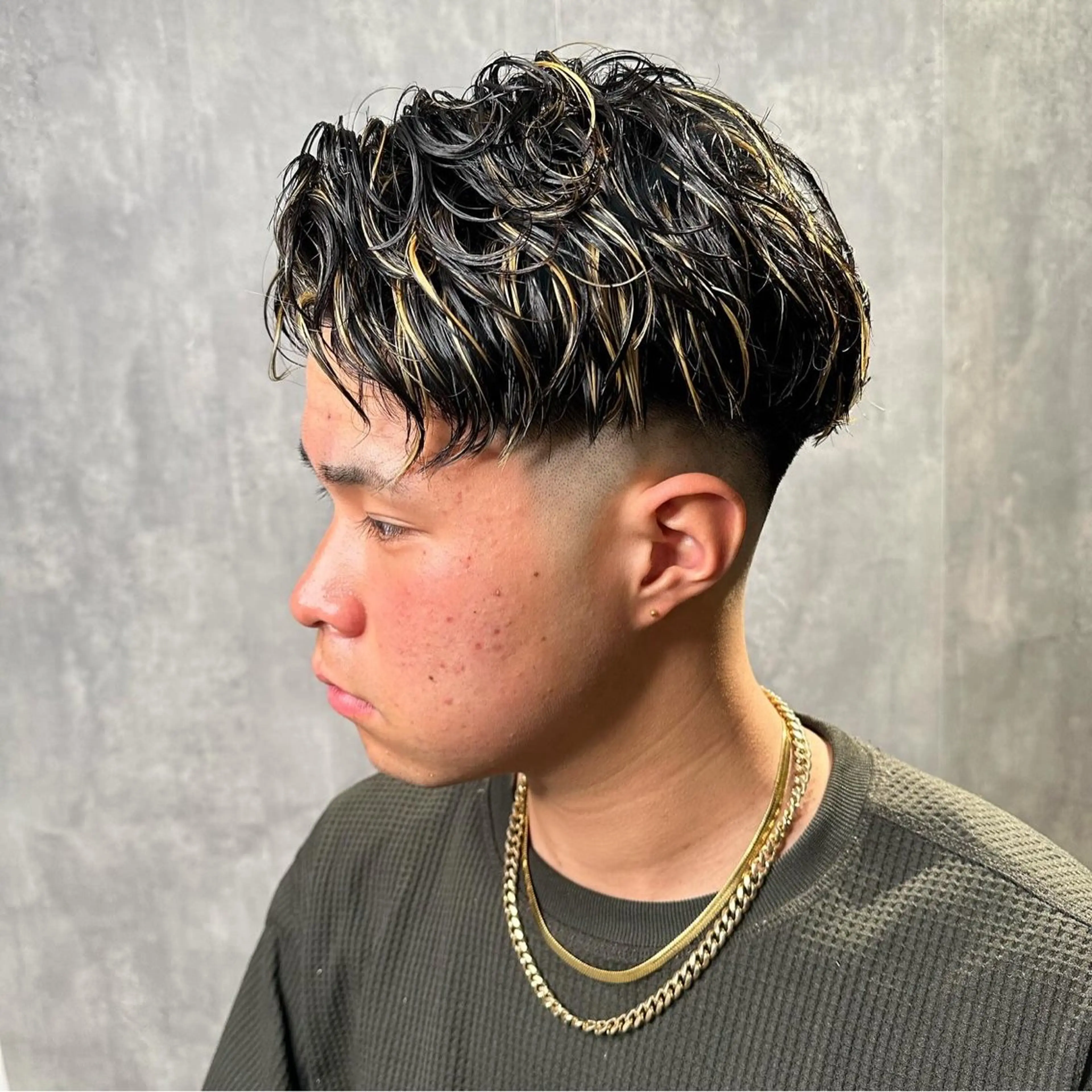 ショート パーマ メンズ メンズパーマ スパイキーショート ショートヘア メンズパーマ 特化/中川拓也のヘアスタイル