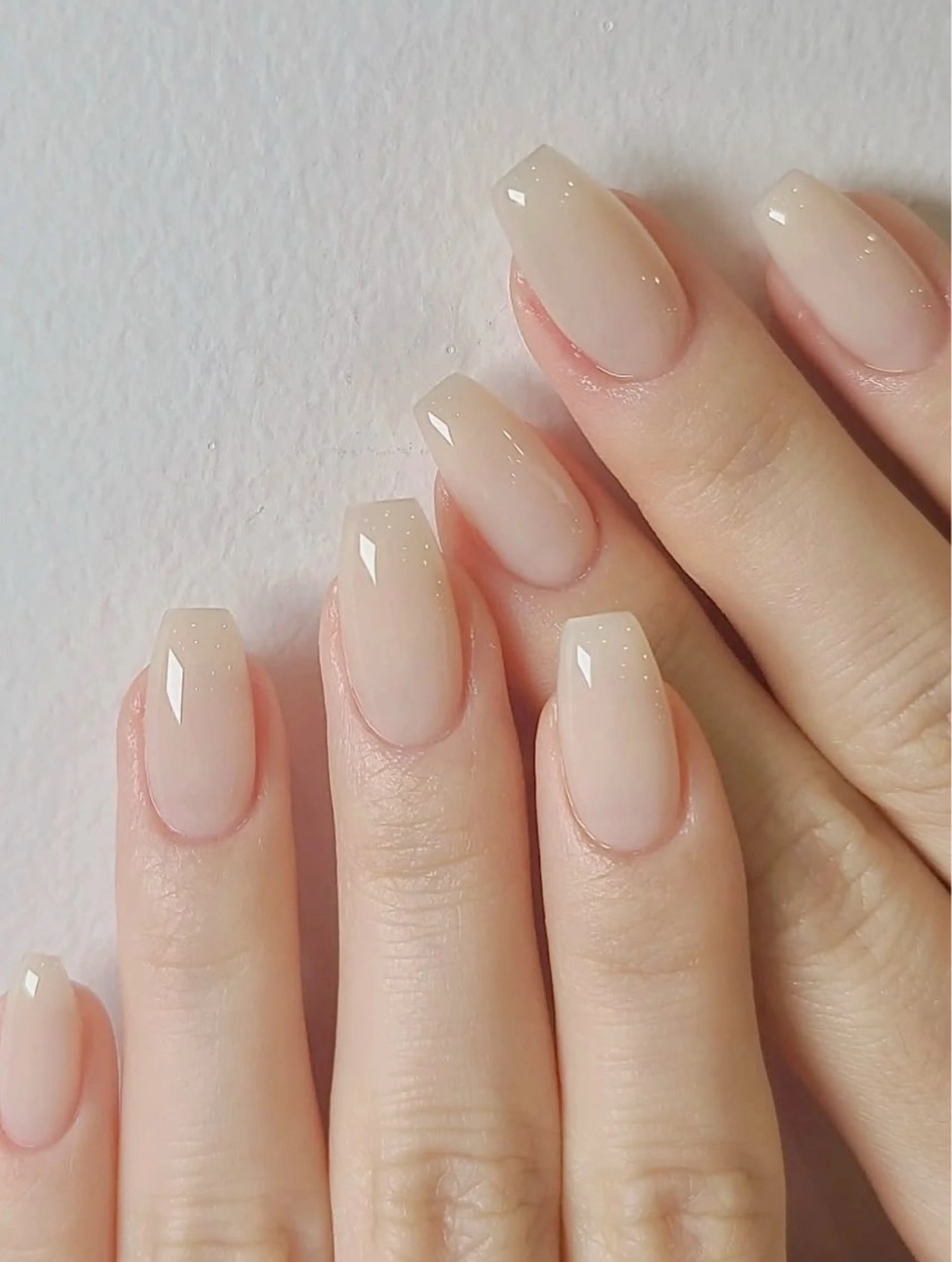 ネイル オーロラネイル 長さ出し フットネイル 韓国ネイル ラメ(グリッター) ハンドネイル 👍thumbs up nail👍のネイルデザイン