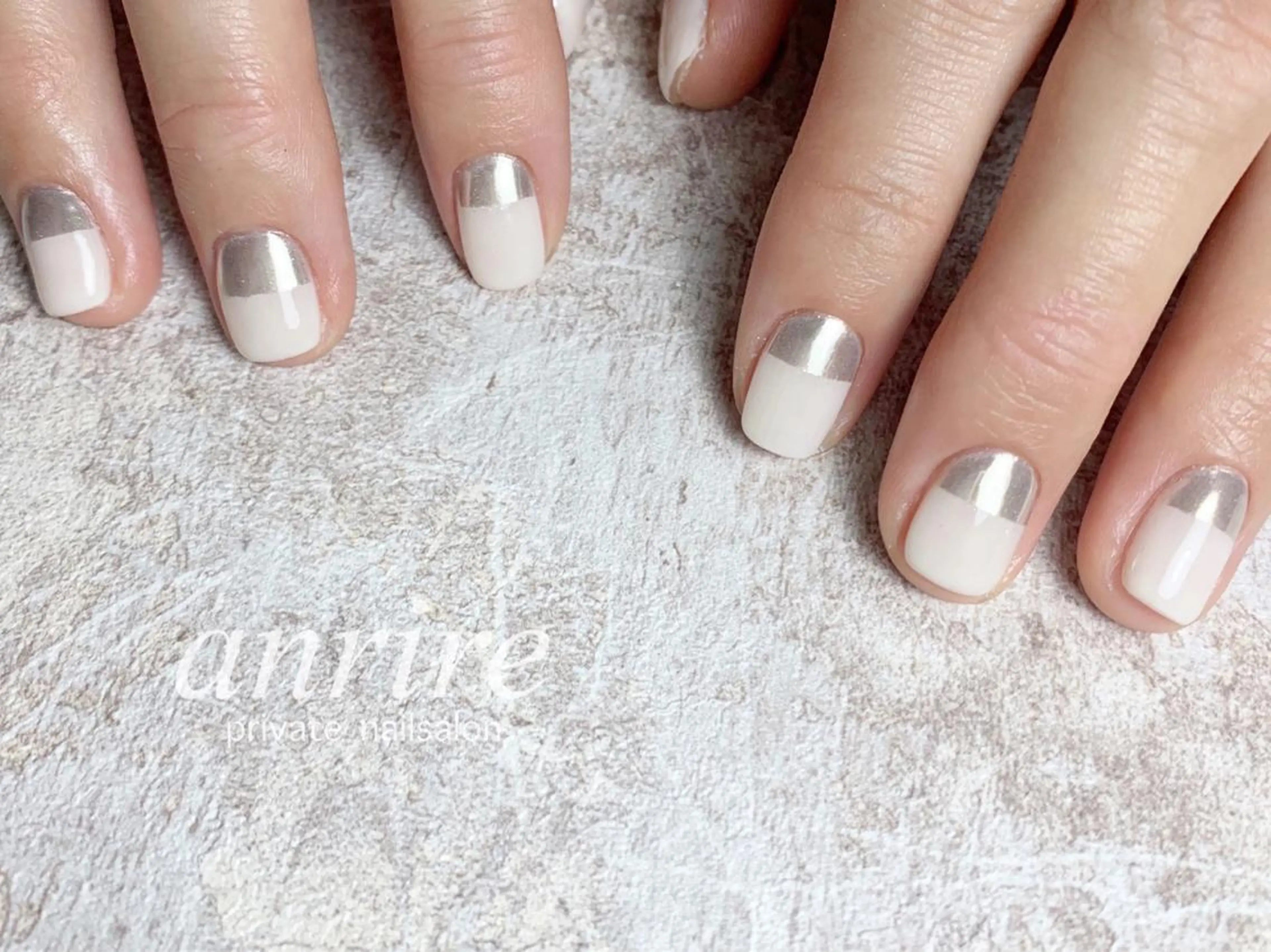 ネイル ハンドネイル nailsalon anrireのネイルデザイン