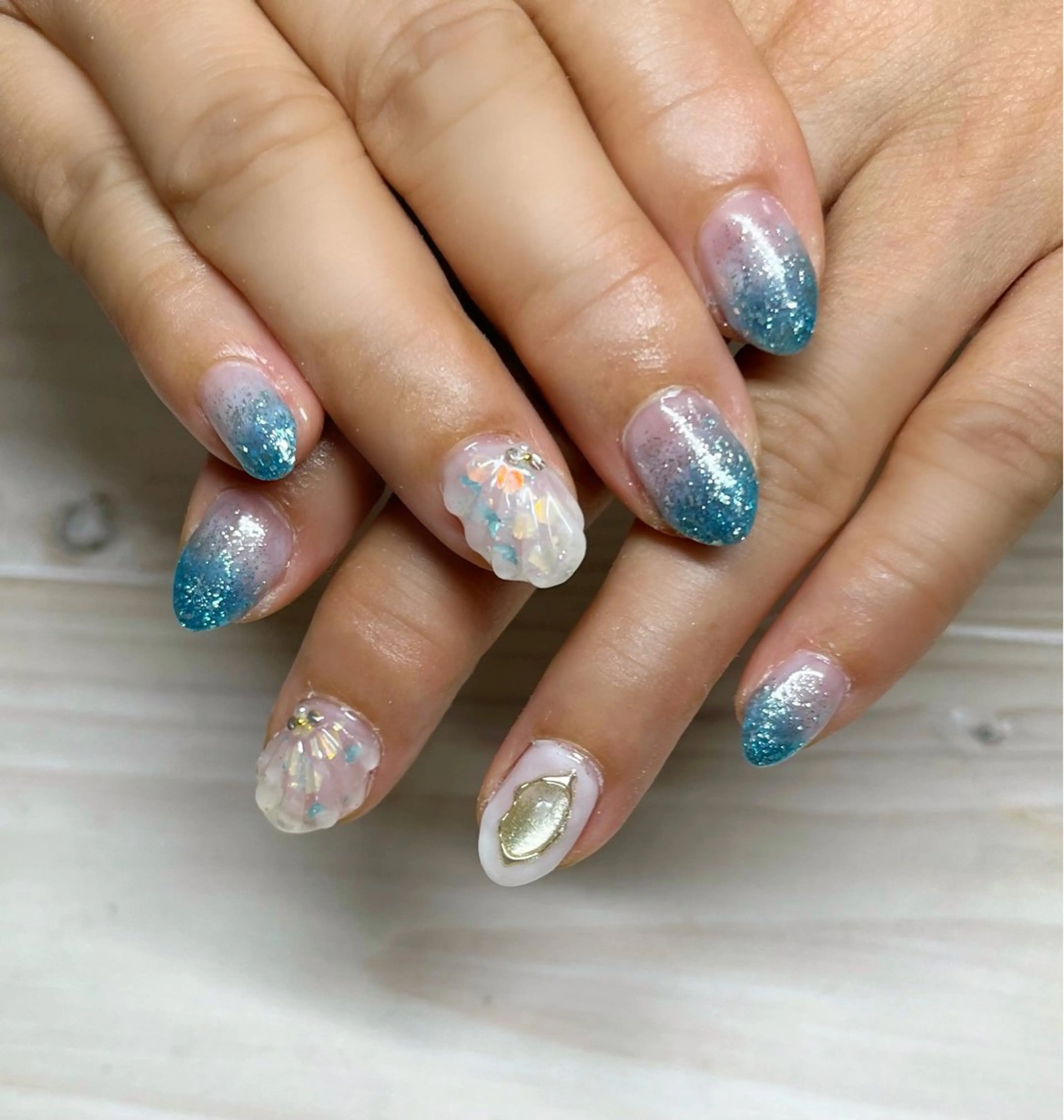 ネイル ハンドネイル Marina Yamagataのネイルデザイン