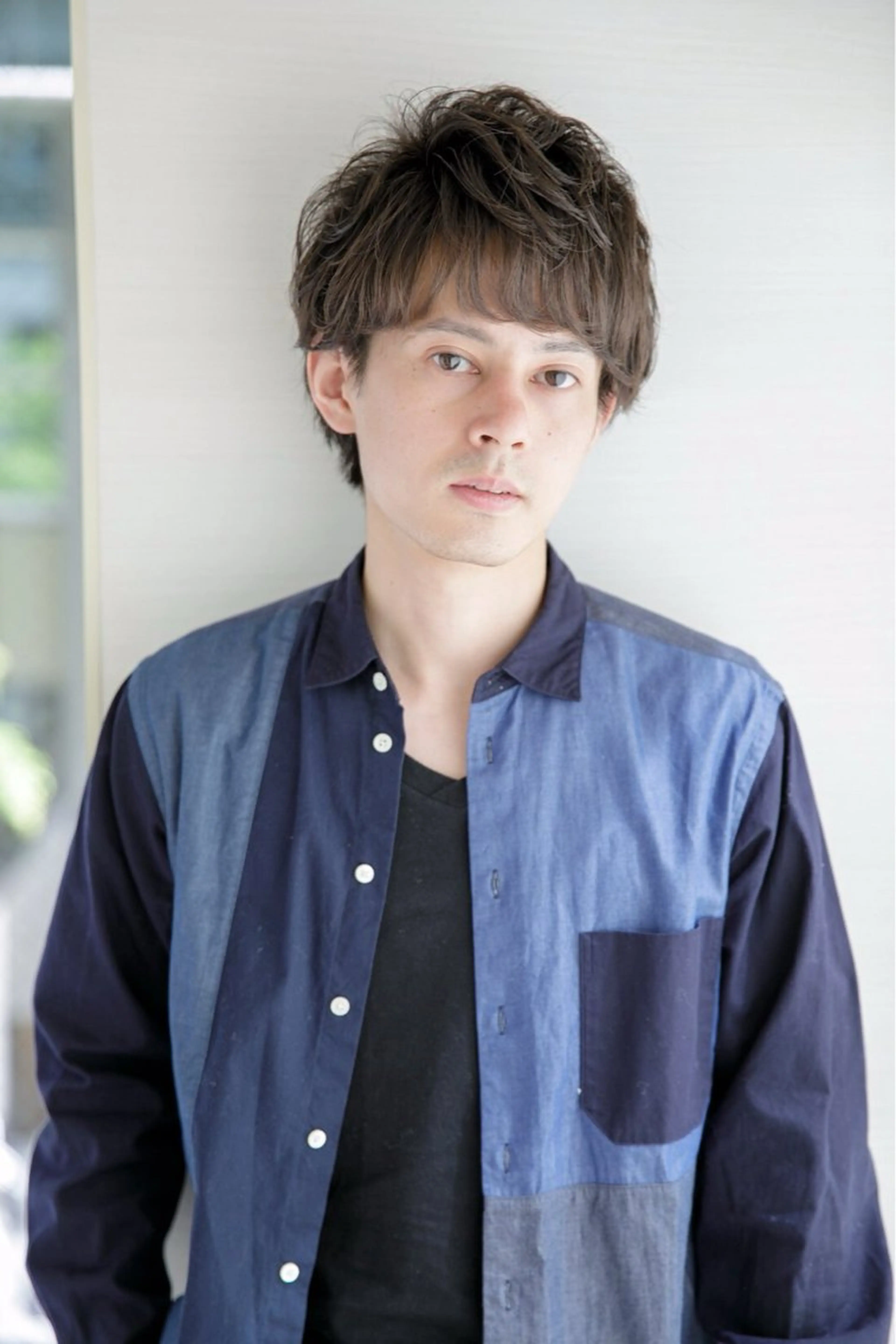 ショート メンズ 似合わせカット 銀座/アライ カズヤのヘアスタイル