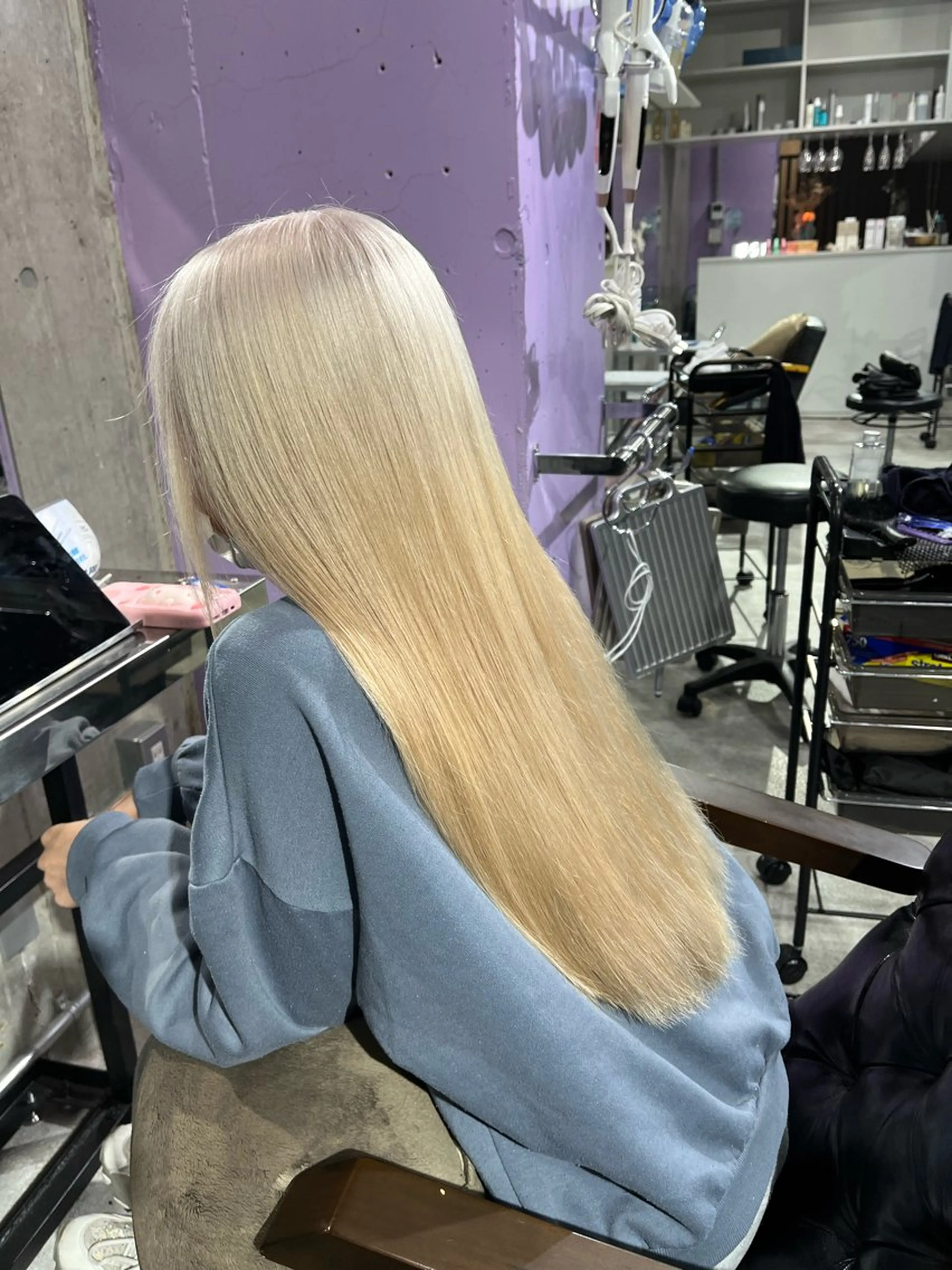 カラー ブリーチ ヘアカラー 複雑履歴修正/ keitoのヘアスタイル