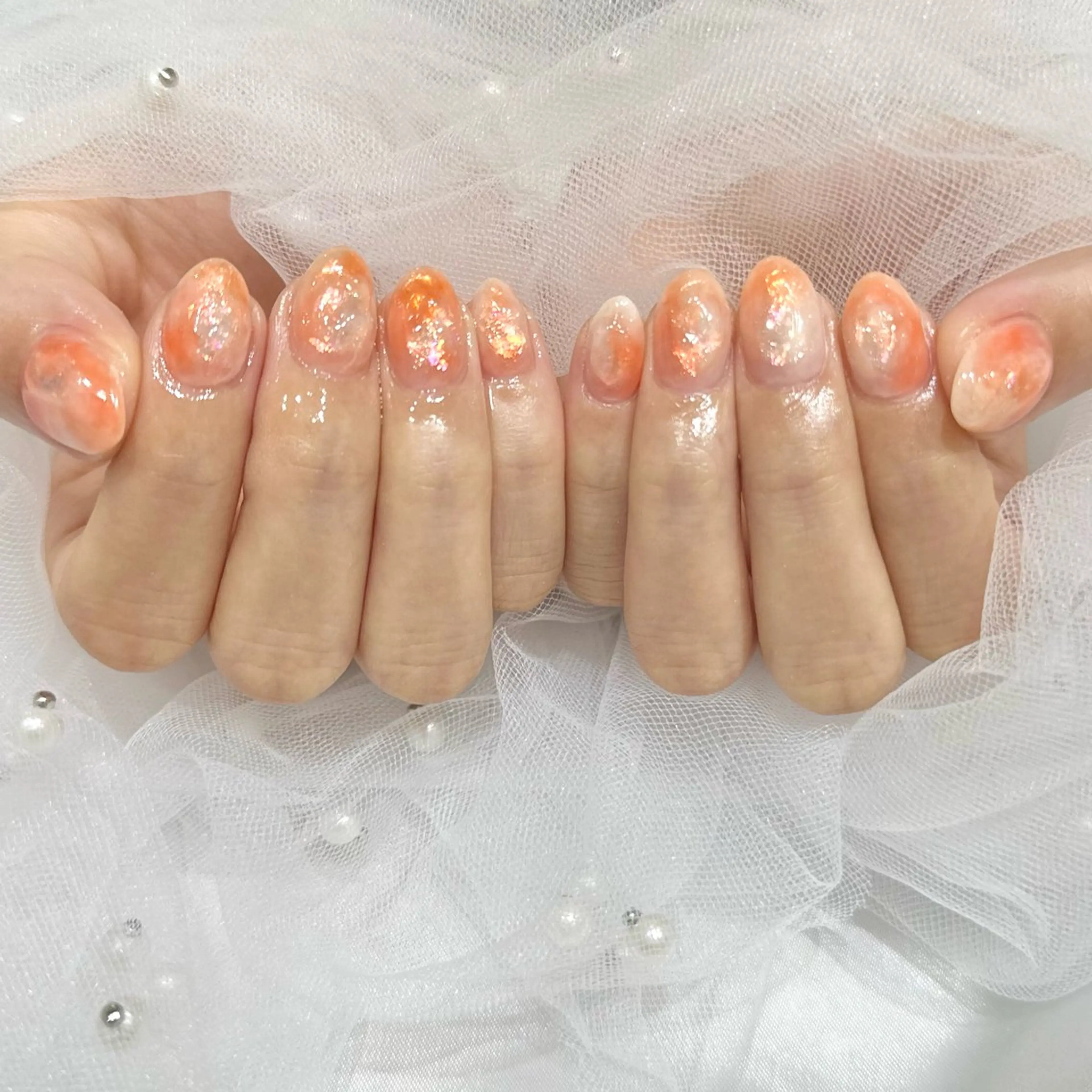 ネイル 持ち込み nailsalon Lucetta.のネイルデザイン