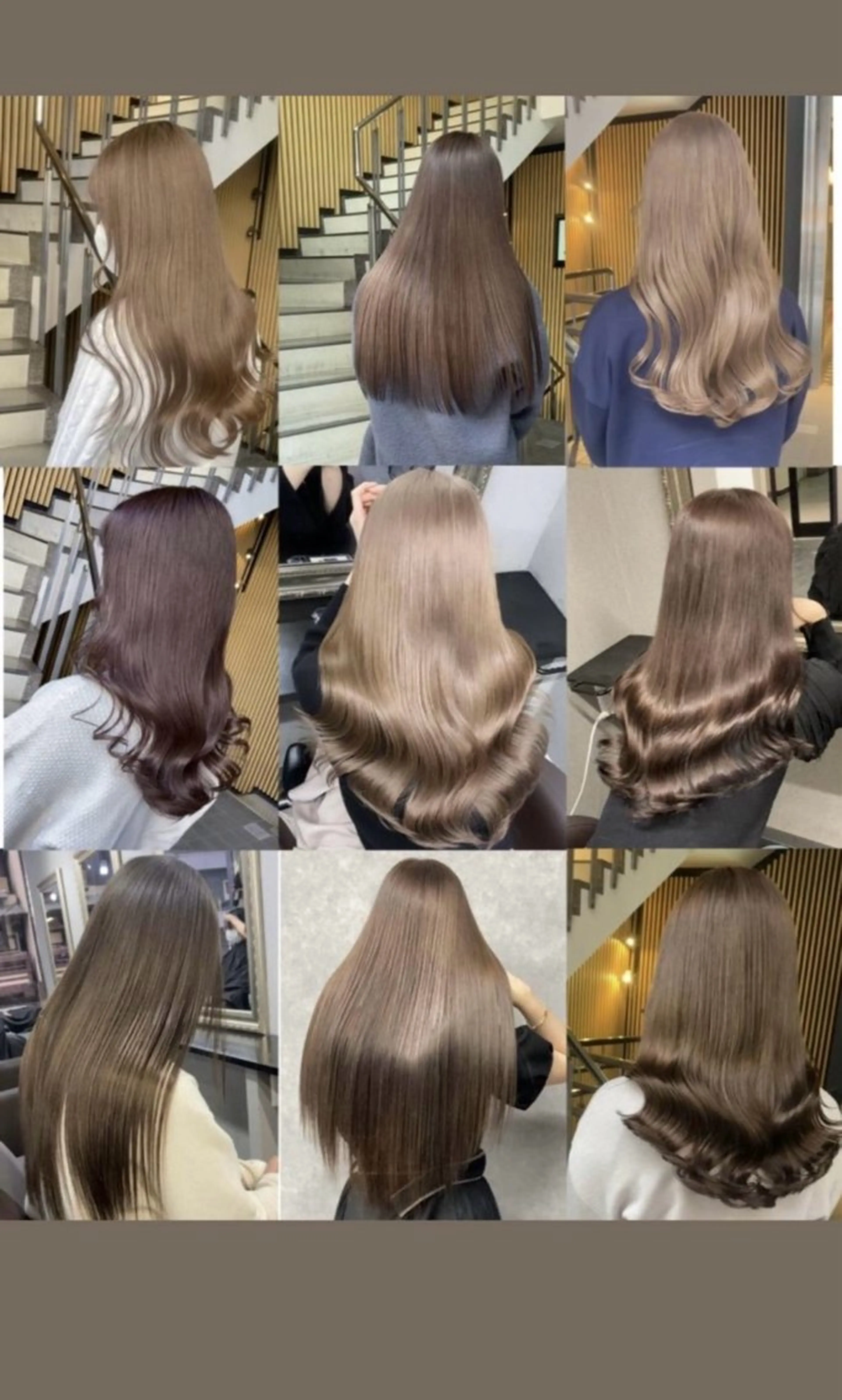 【艶感/透明感カラー】💘ブリーチなしダブルカラー💘¥7000プレtrの写真