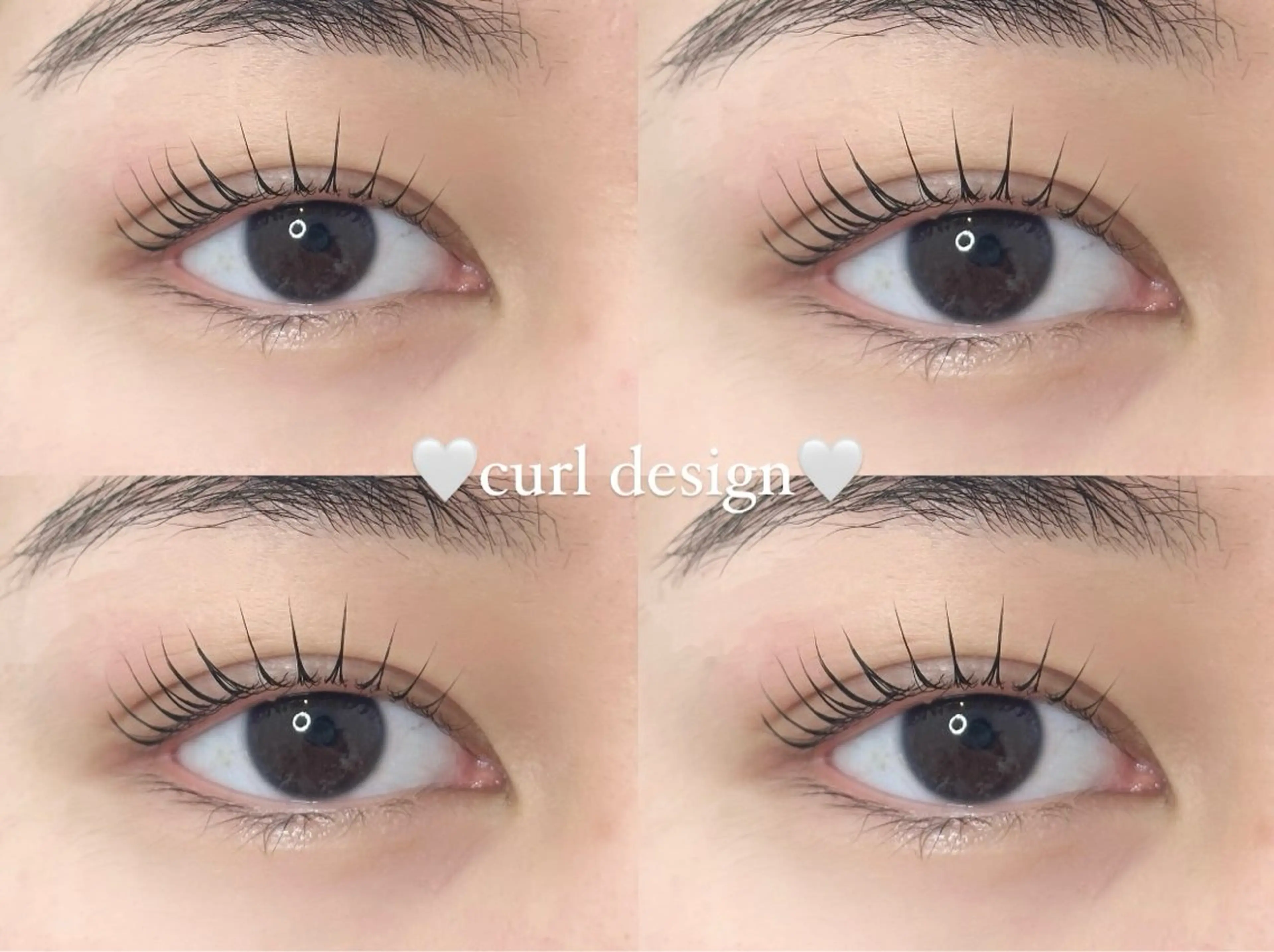 マツエク・マツパ Li aile‪‪ aikaのマツエク・マツパデザイン