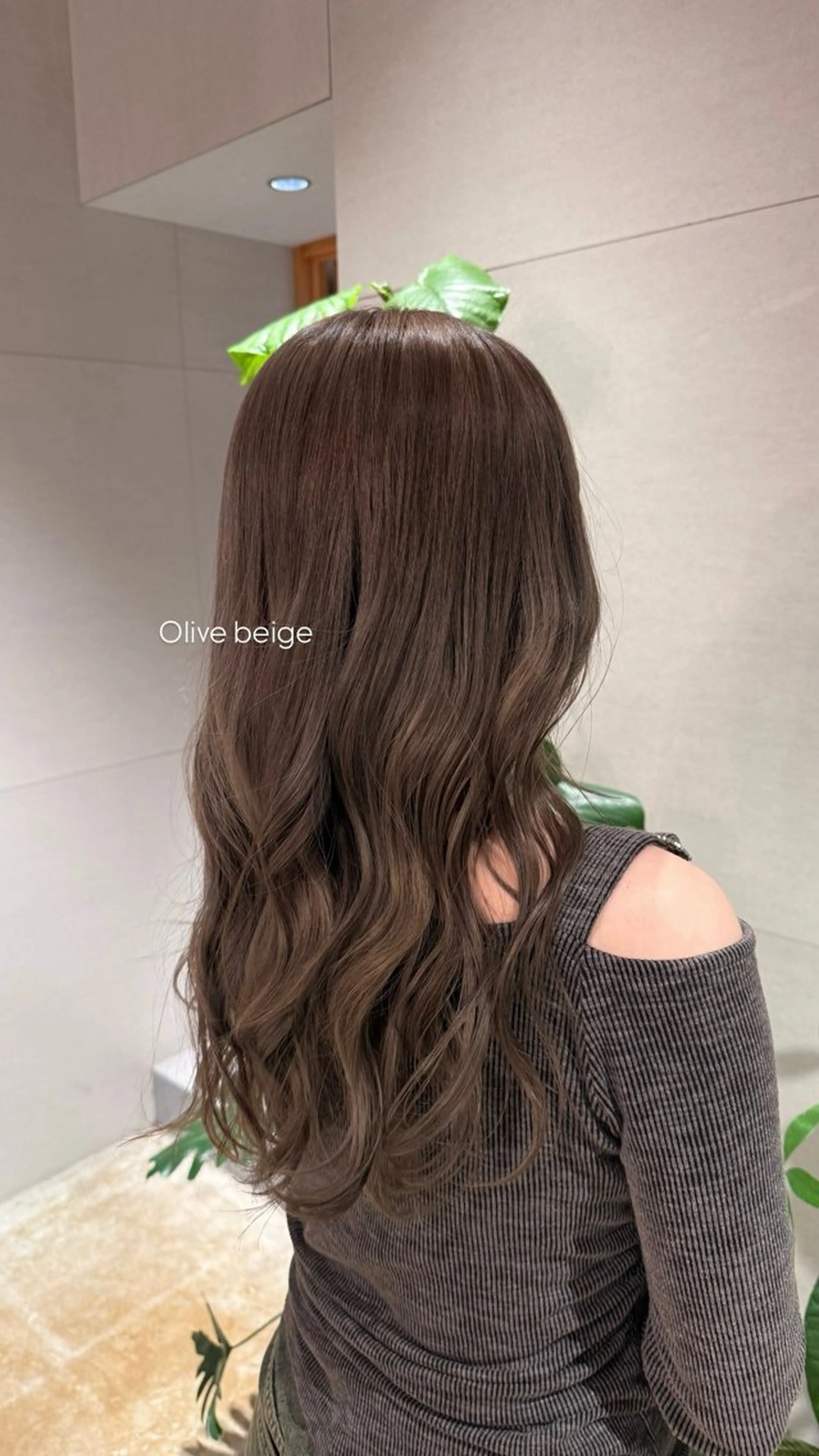 カラー fuhcoh 小倉魚町店|守ひよりのヘアスタイル