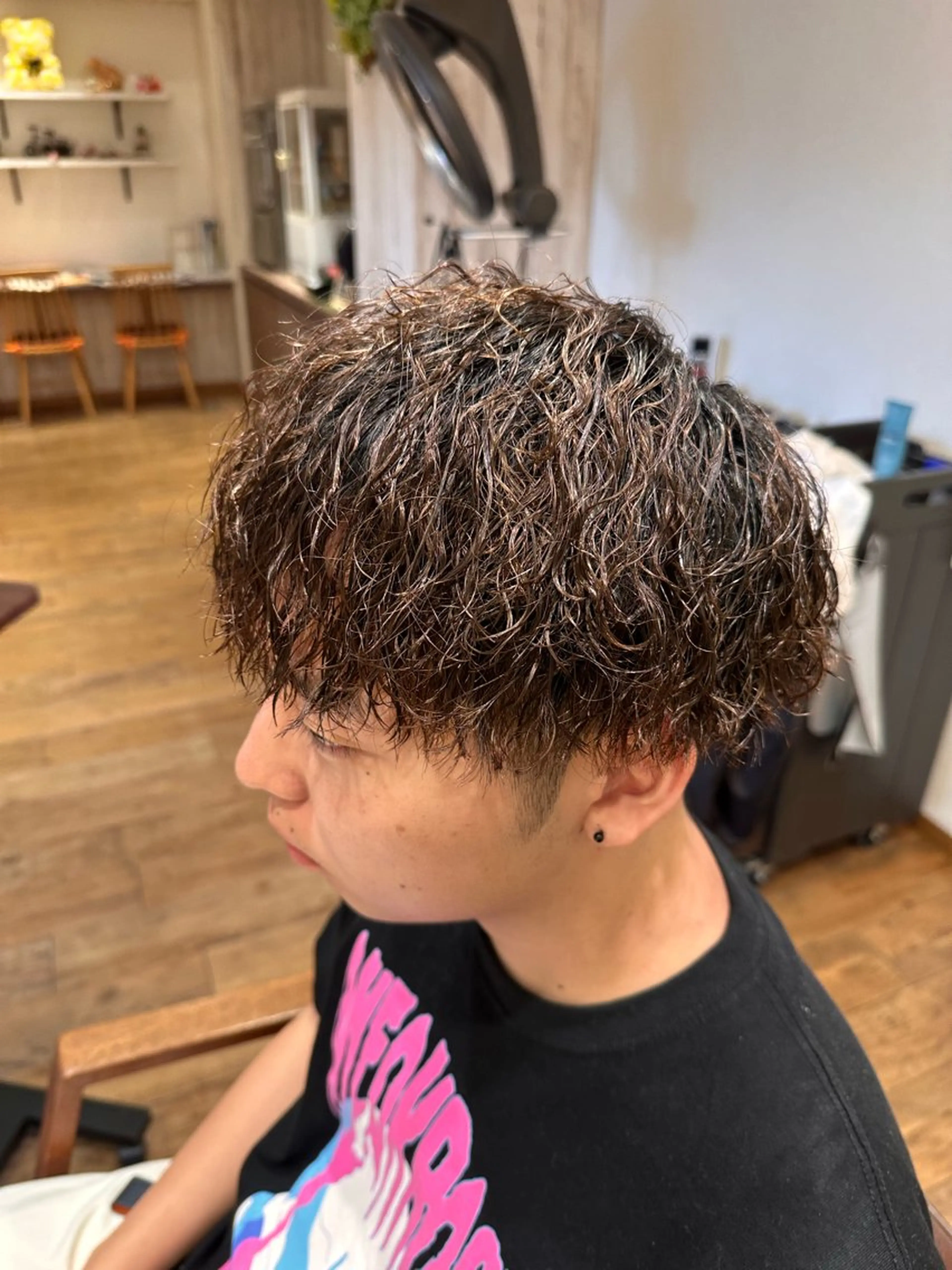 パーマ メンズ メンズパーマ BeginningS ✂️Shunpeiのヘアスタイル