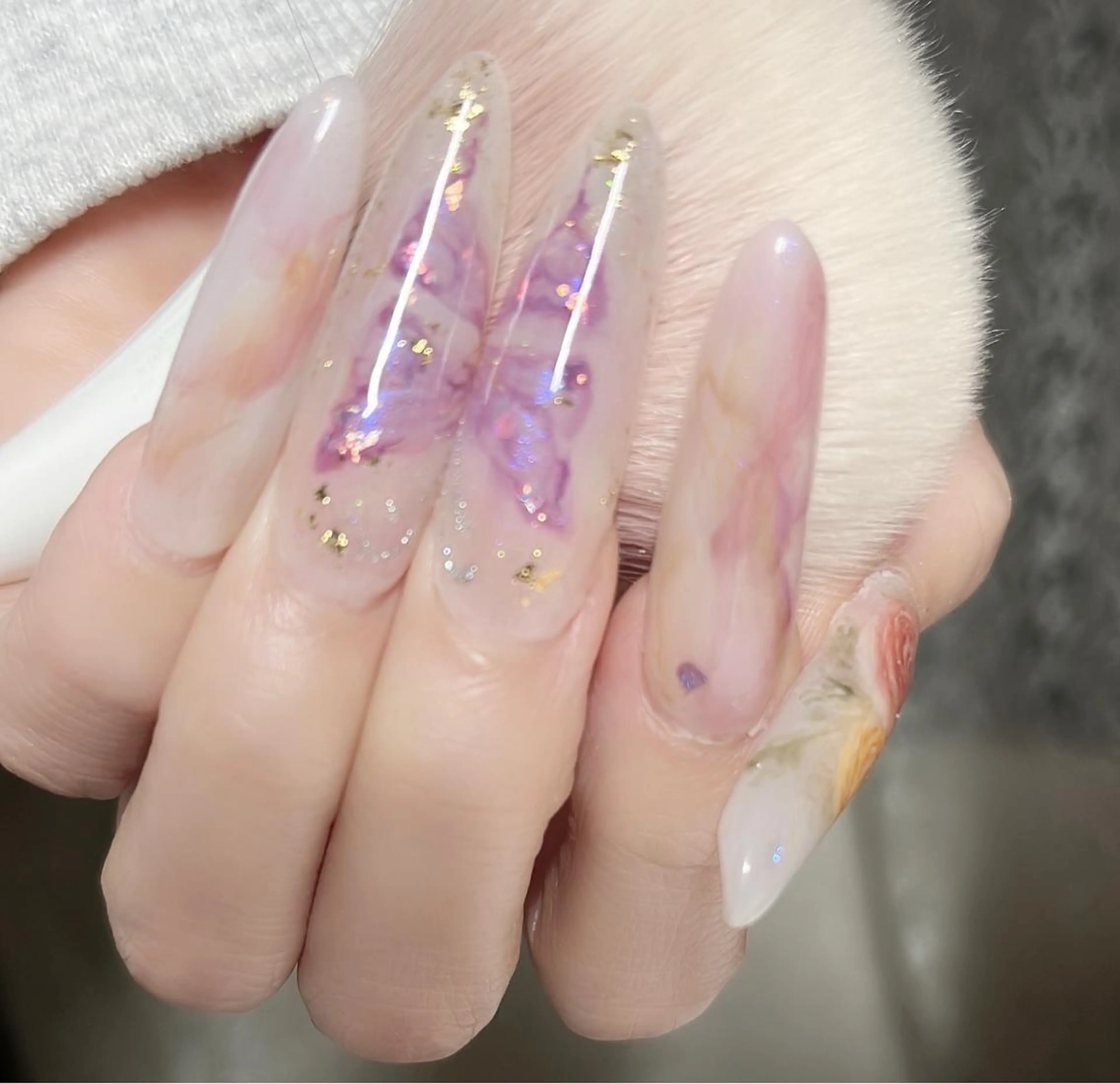 ネイル ハンドネイル KARI ネイルサロンのネイルデザイン