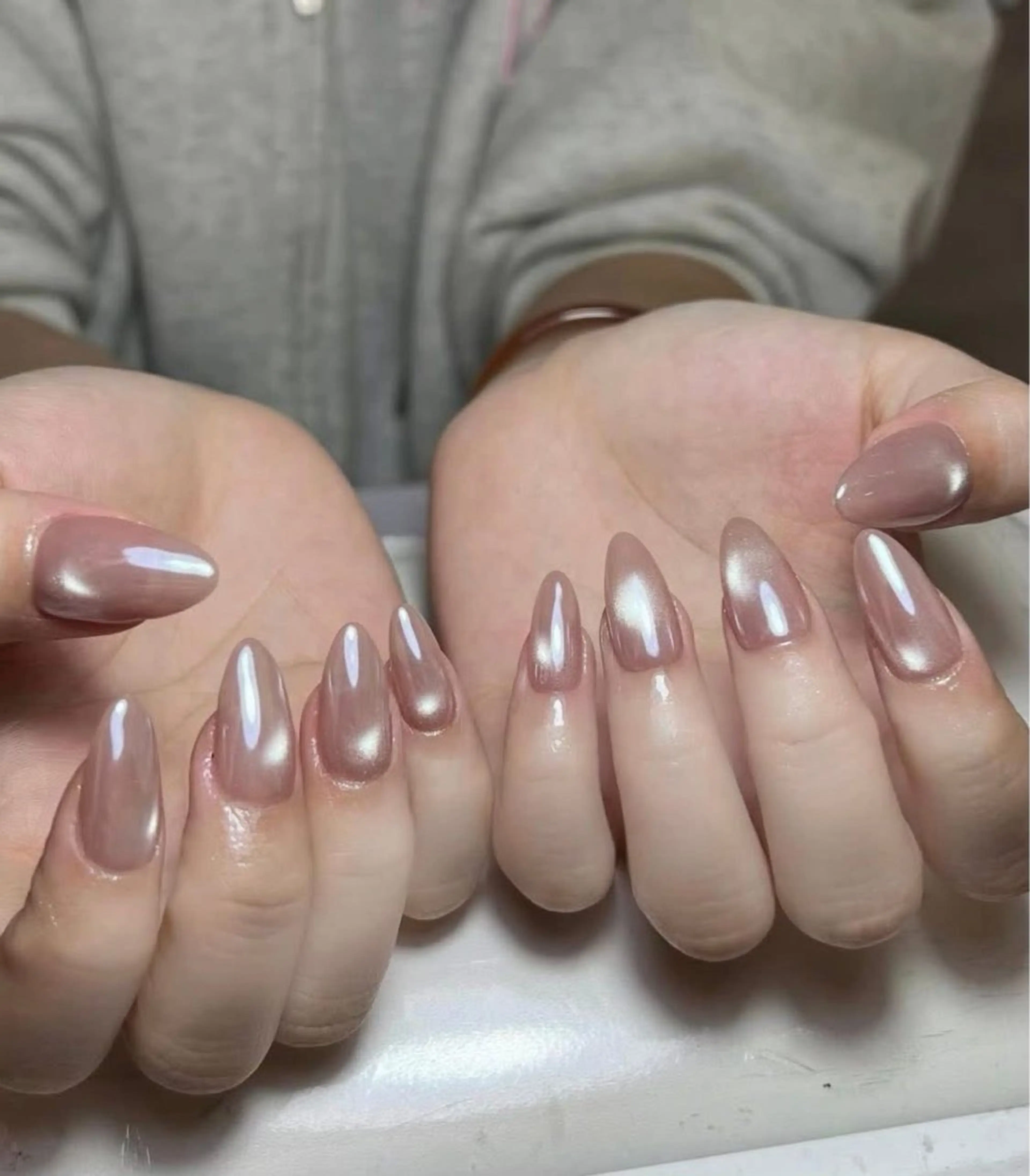 ネイル MQueen ネイルサロンのネイルデザイン