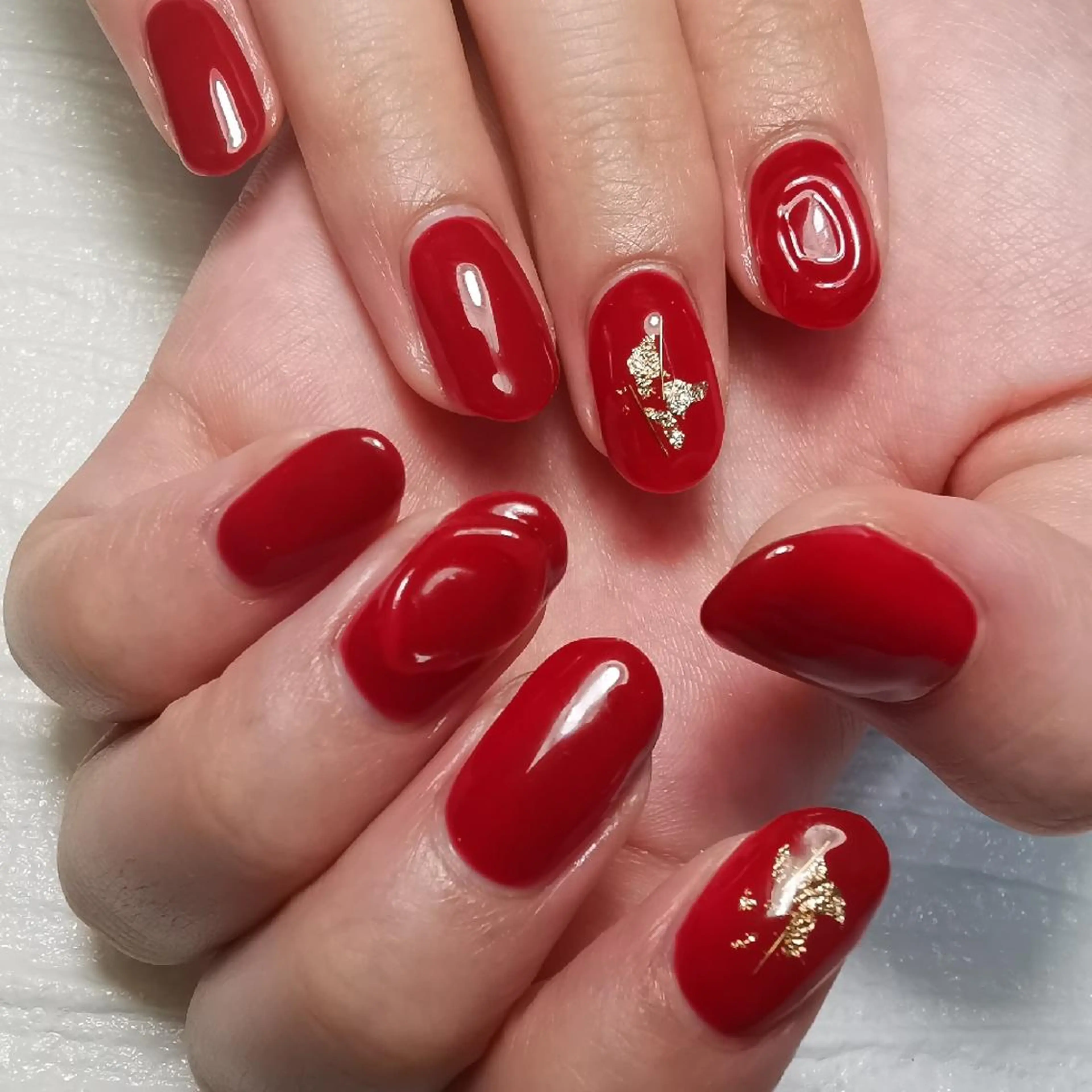 ネイル ニュアンスネイル ハンドネイル reve あやののネイルデザイン