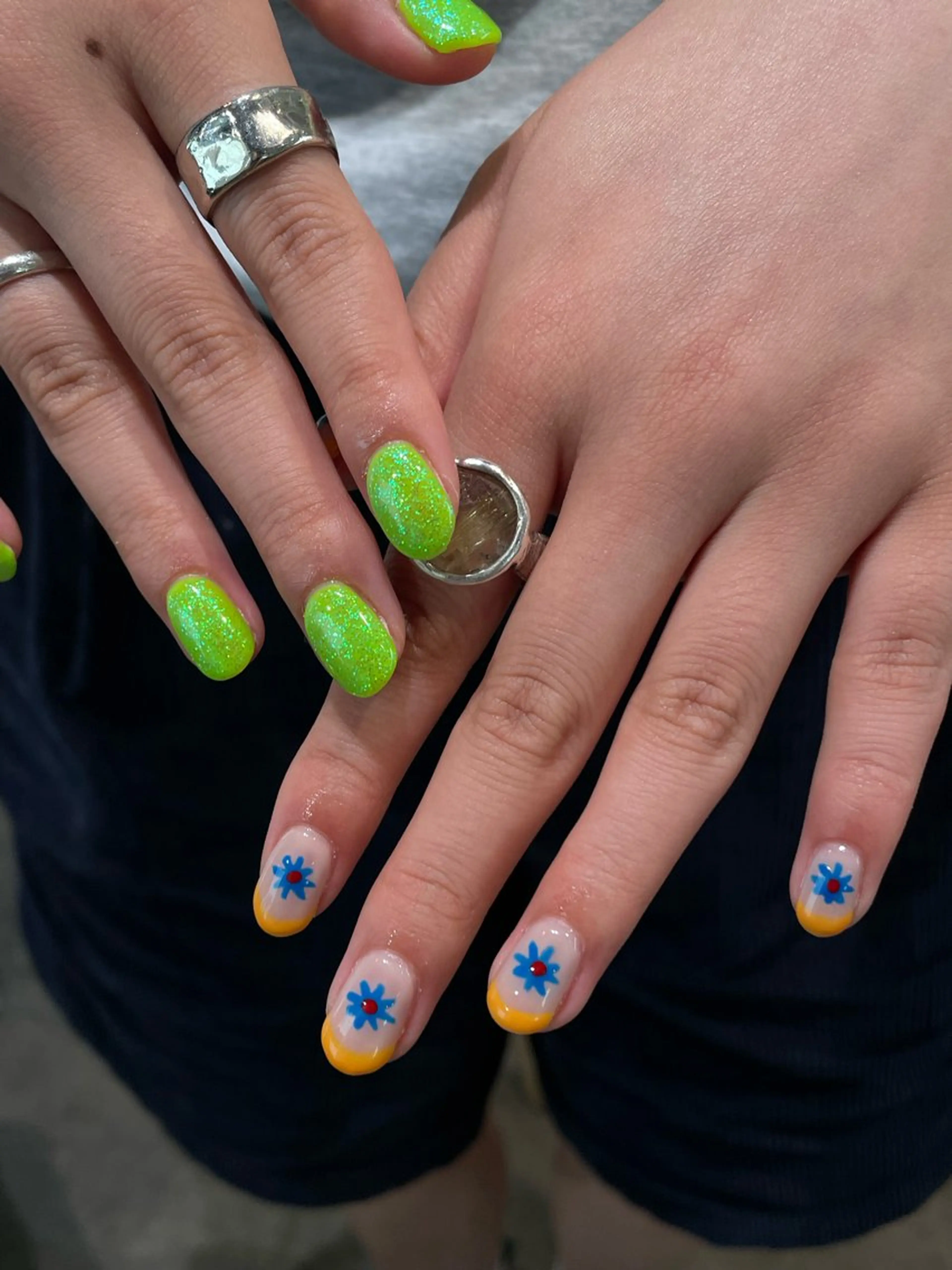 ネイル ハンドネイル ナチュラル透明感🌱 小山美樹子のヘアスタイル