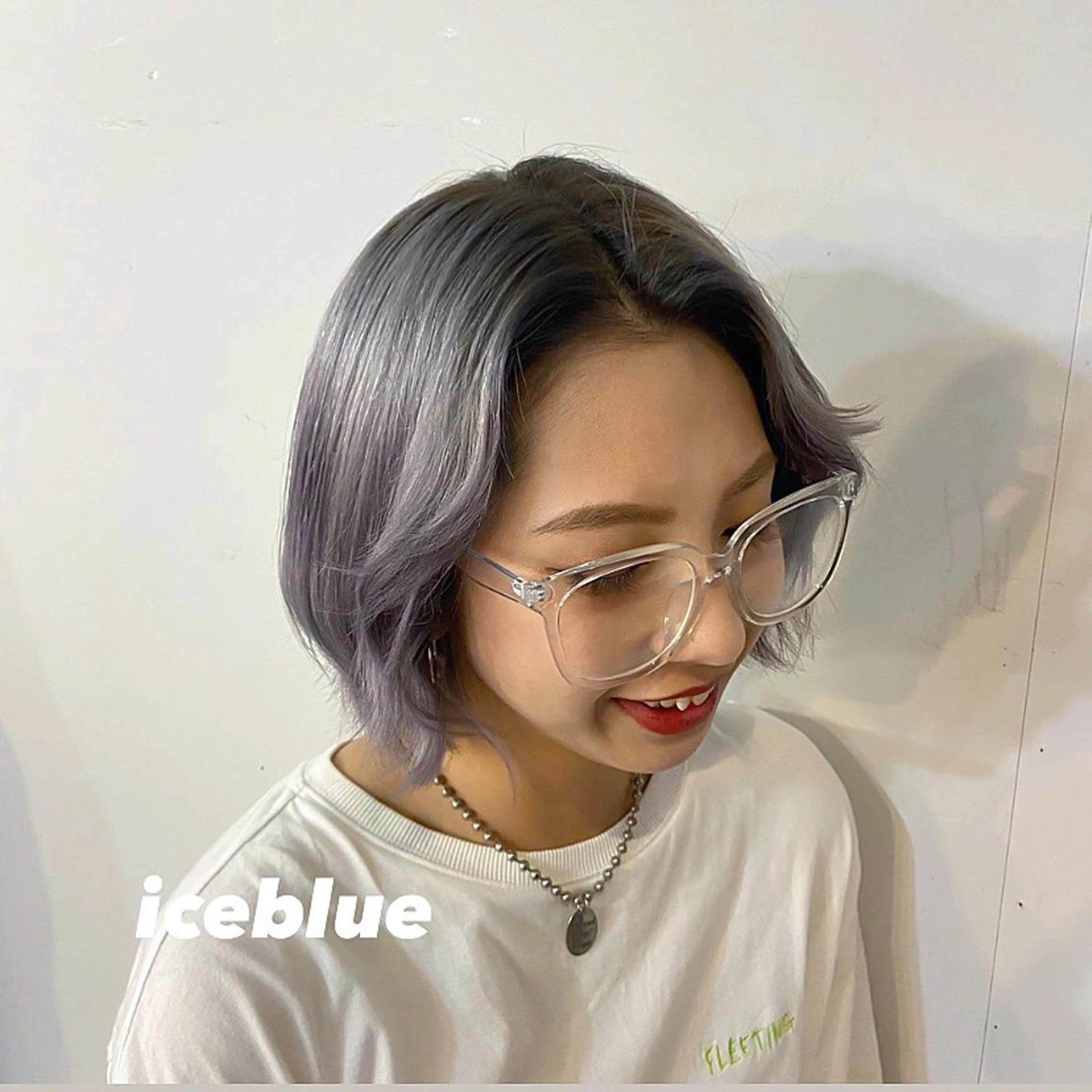 ショート カラー yuna/ボブカット /ハイトーンカラーのヘアスタイル