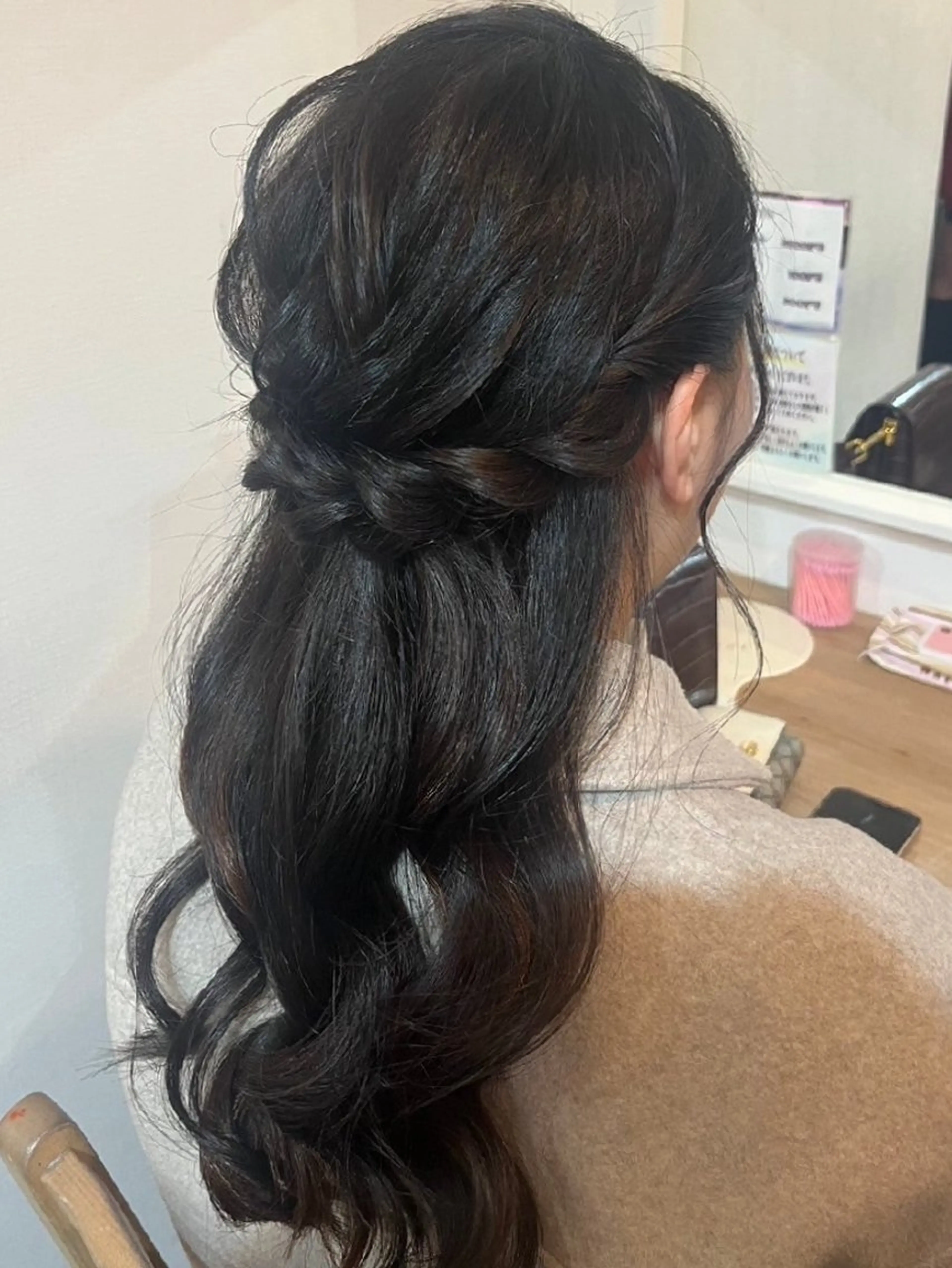 ヘアアレンジ ヘアセット 心斎橋/セットサロン /ボイボイのヘアスタイル