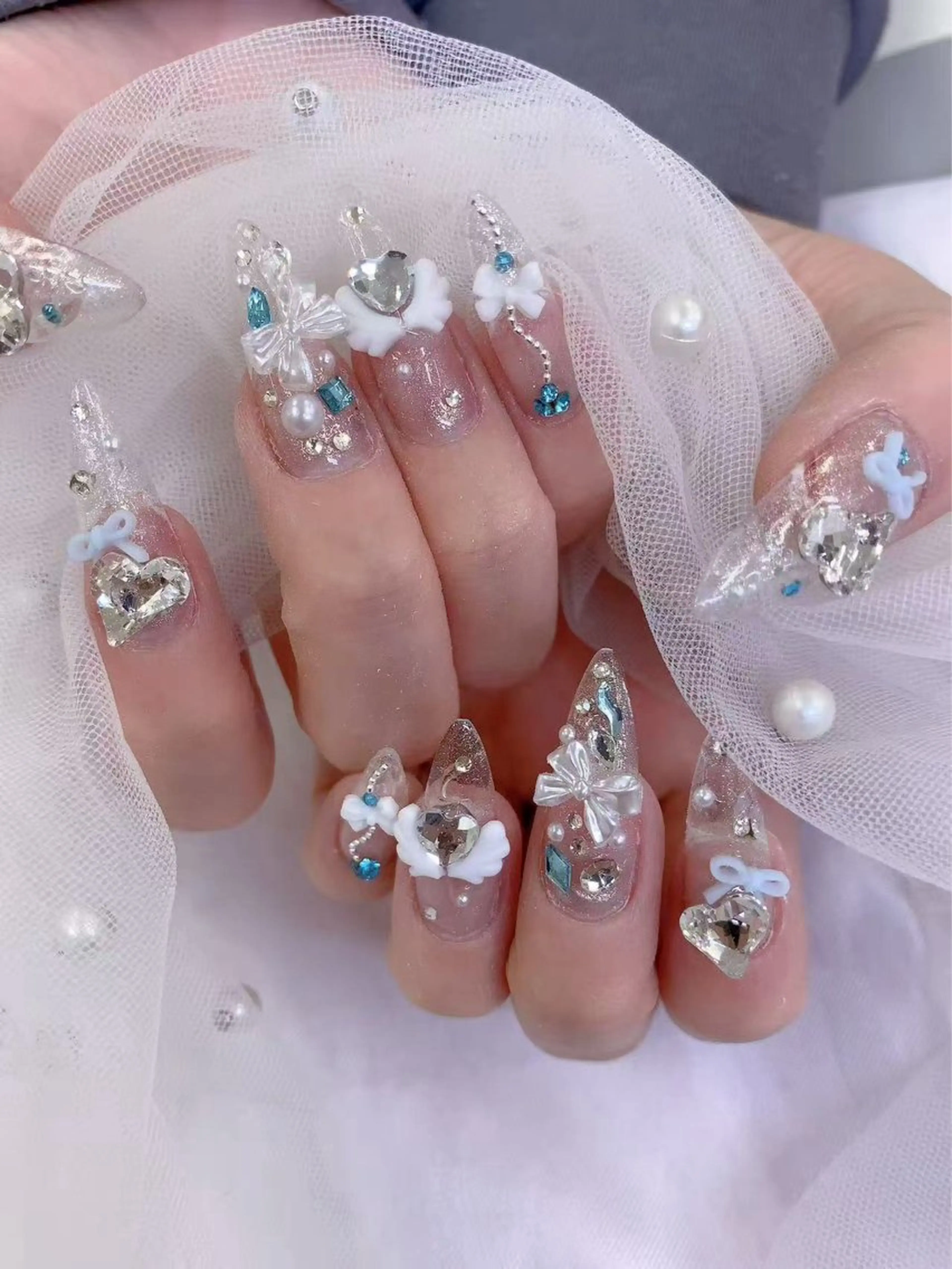 ネイル uminail cocoのネイルデザイン