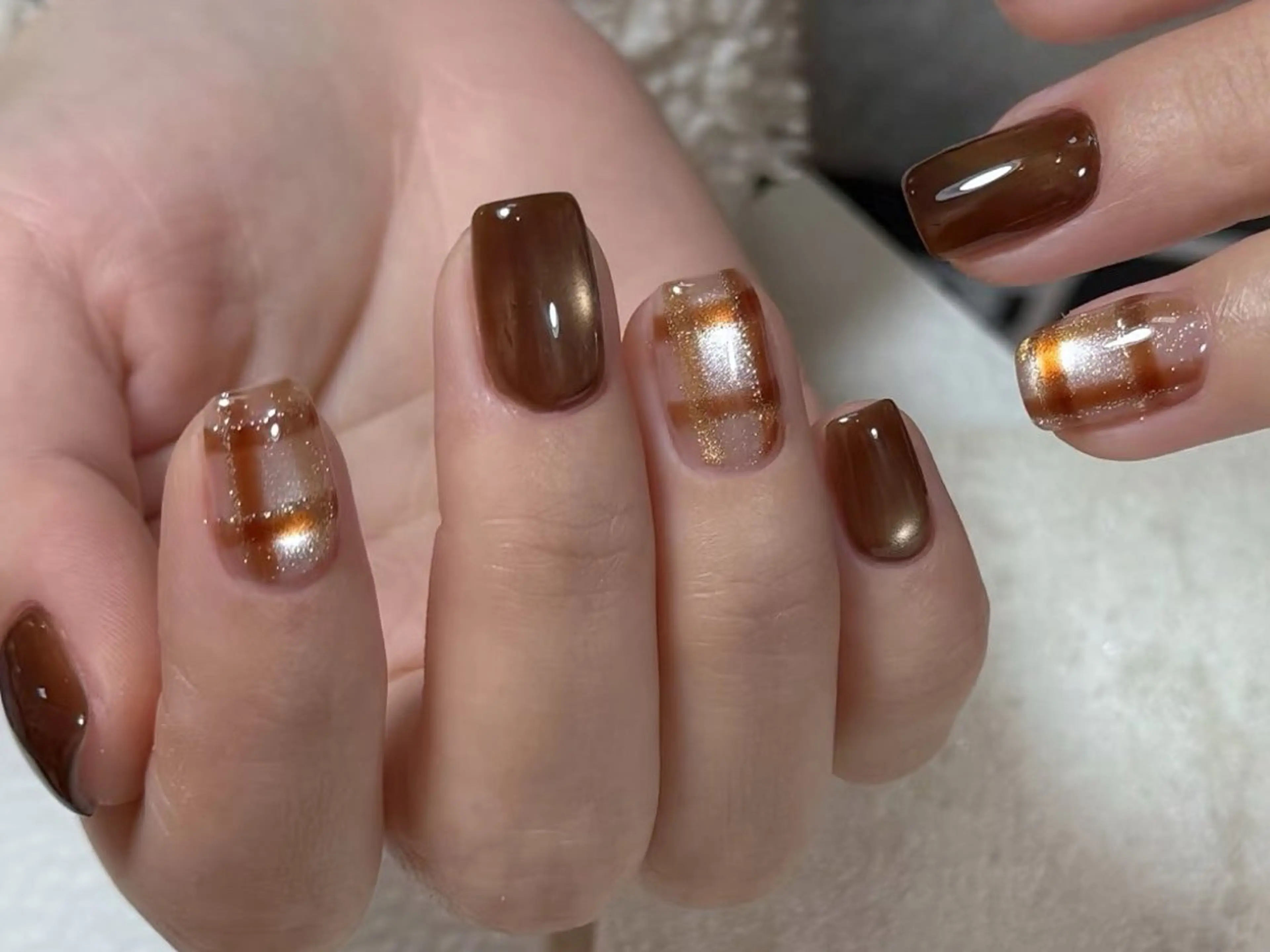 自爪｜90分シンプル持ち込みデザイン10本の写真