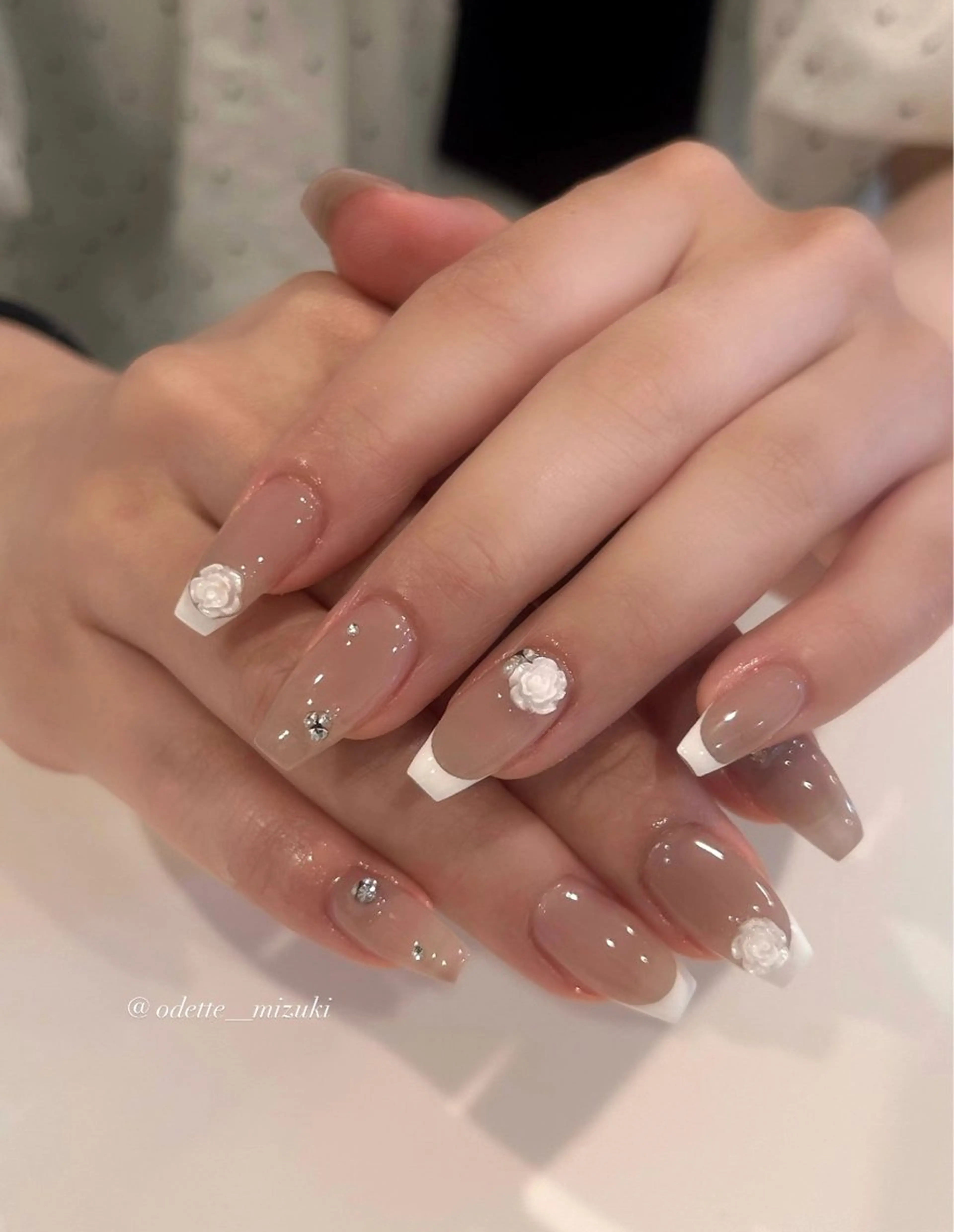 ネイル odette Mizukiのネイルデザイン