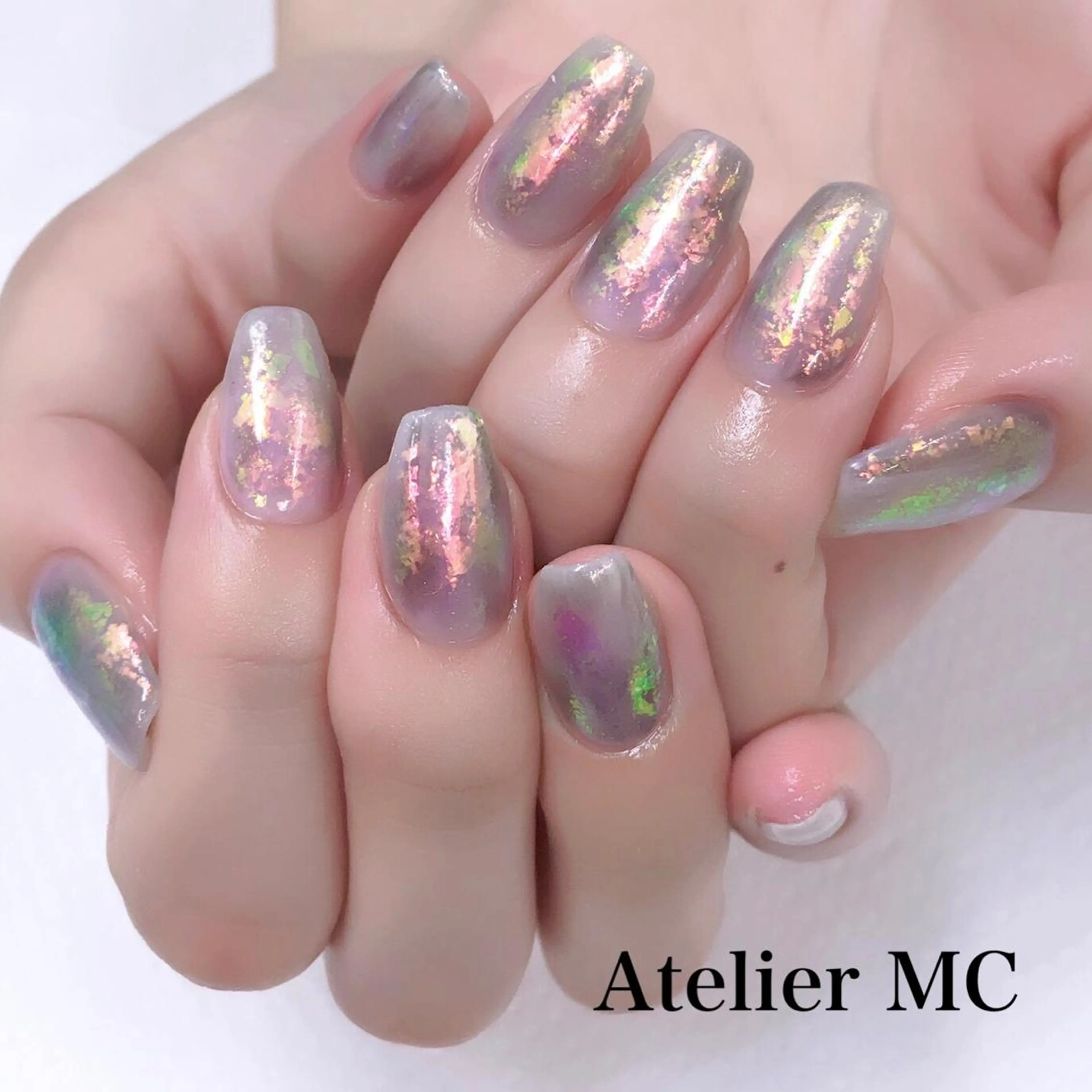ネイル ハンドネイル アトリエ エムシー 【新富町・東銀座】のネイルデザイン