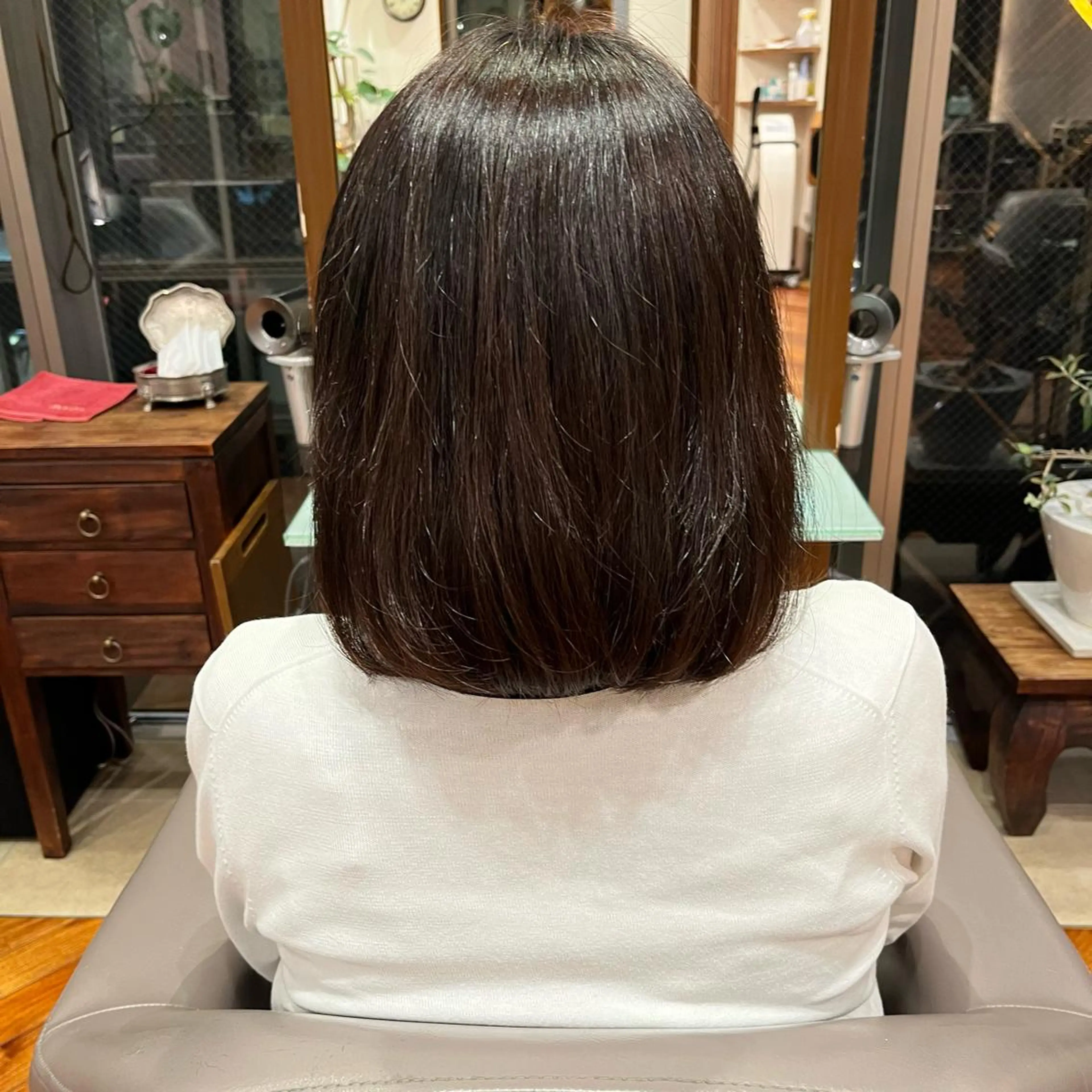 パーマ 梅本 佳容子のヘアスタイル
