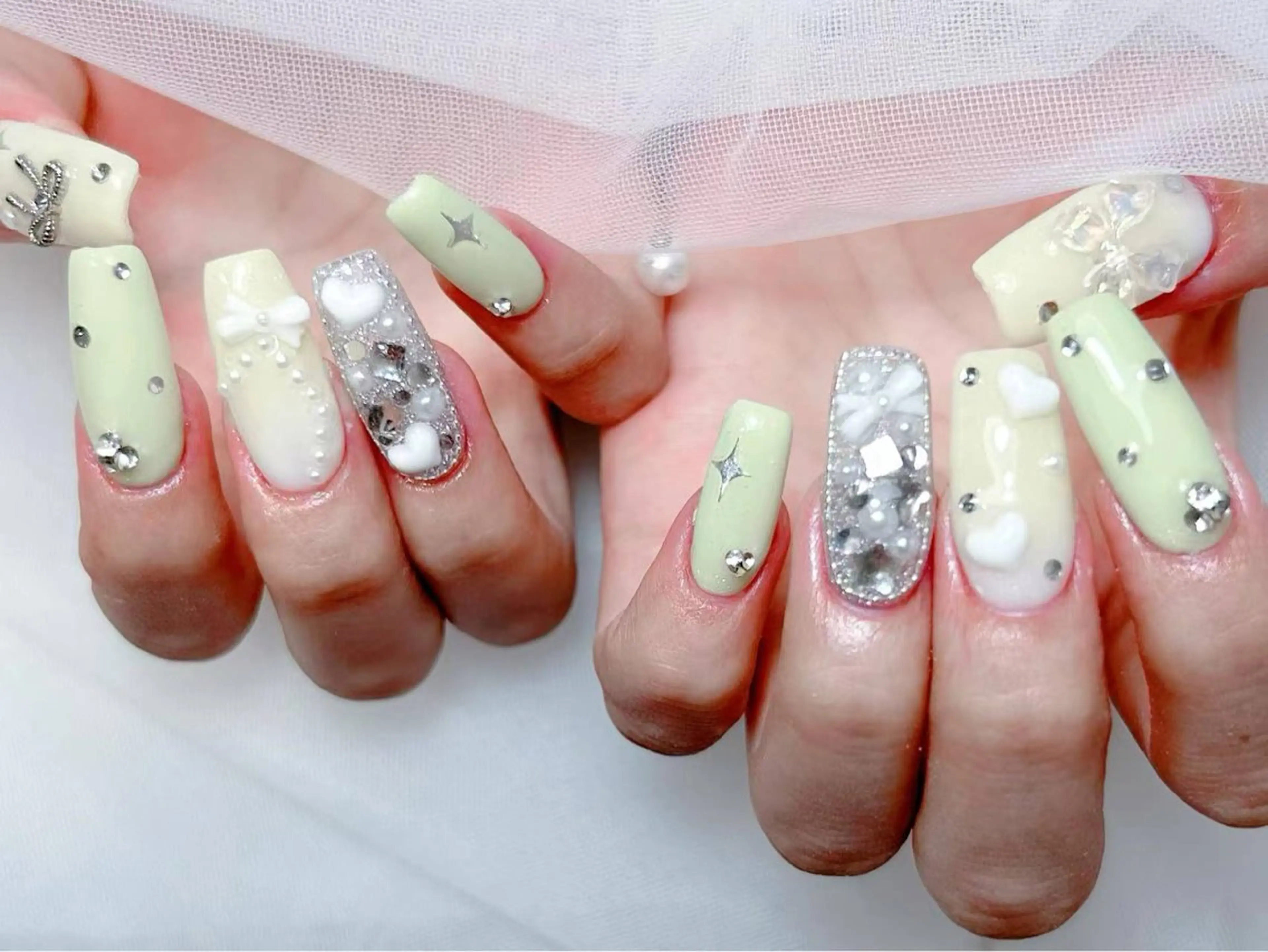 JR【大人気持ち込みやり放題】90分持ち込み★付け放題♡10800→7980の写真