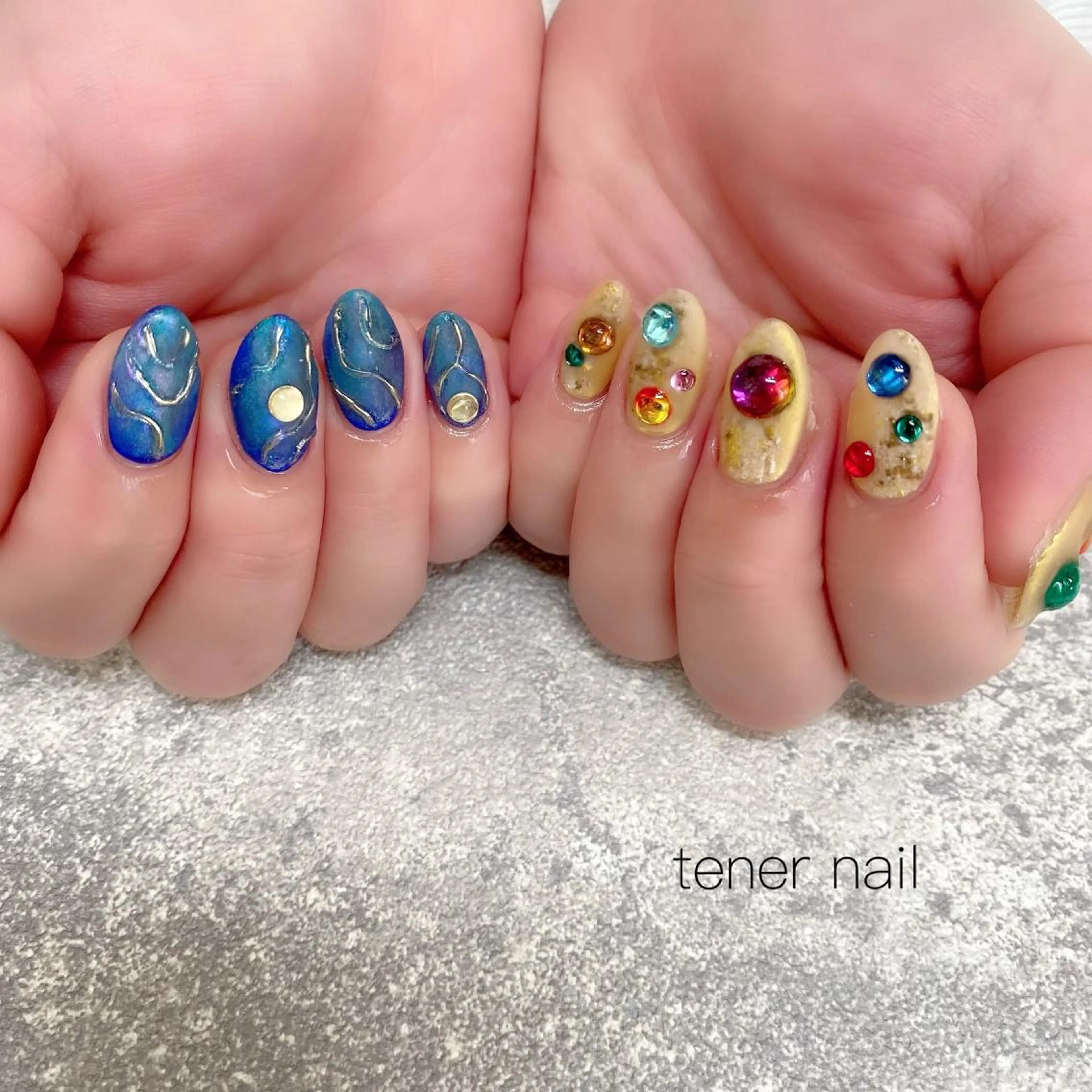 ネイル テネルネイル tener nailのネイルデザイン