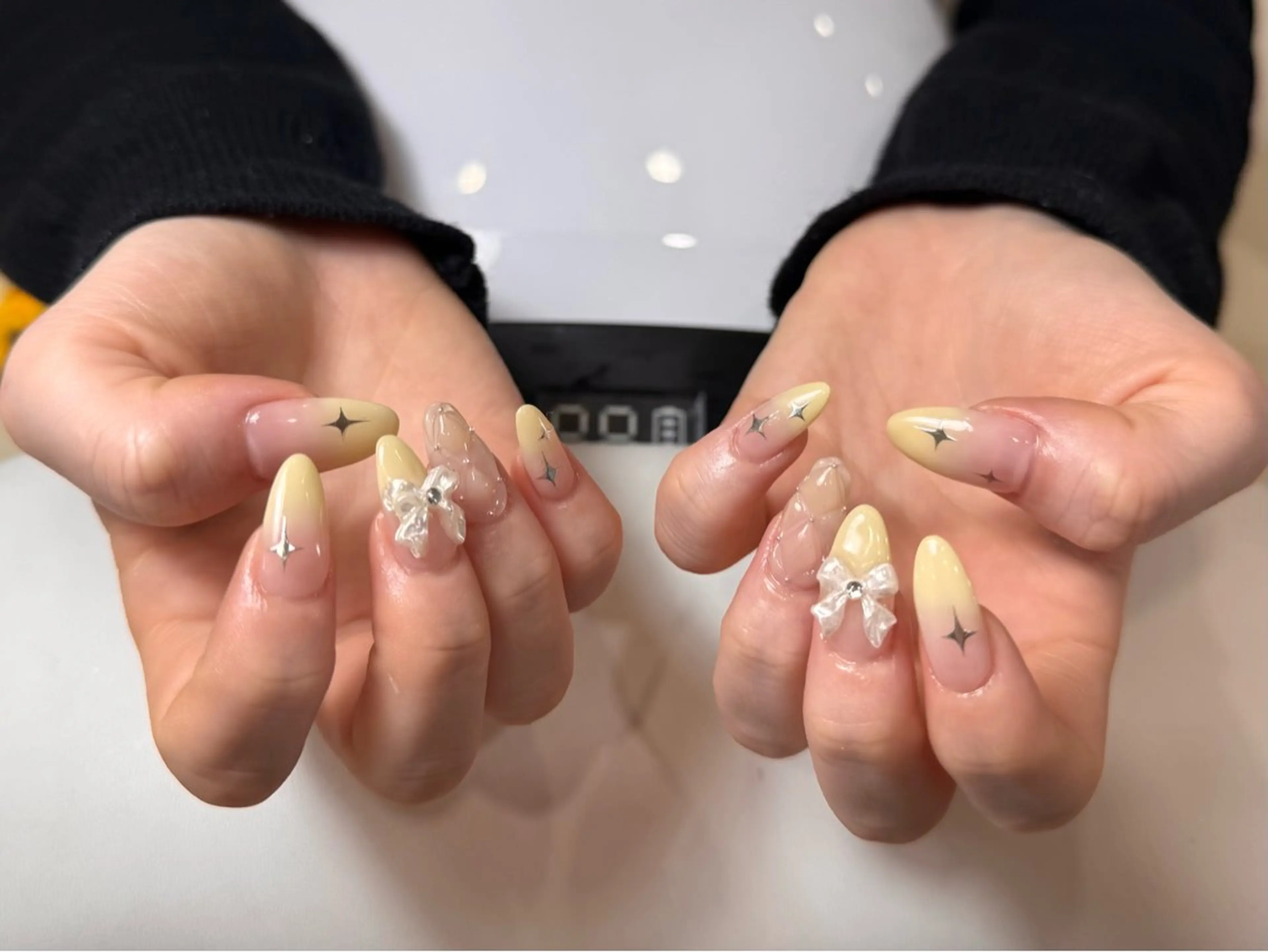 ネイル ハンドネイル ハンドケア チャ ミーのネイルデザイン