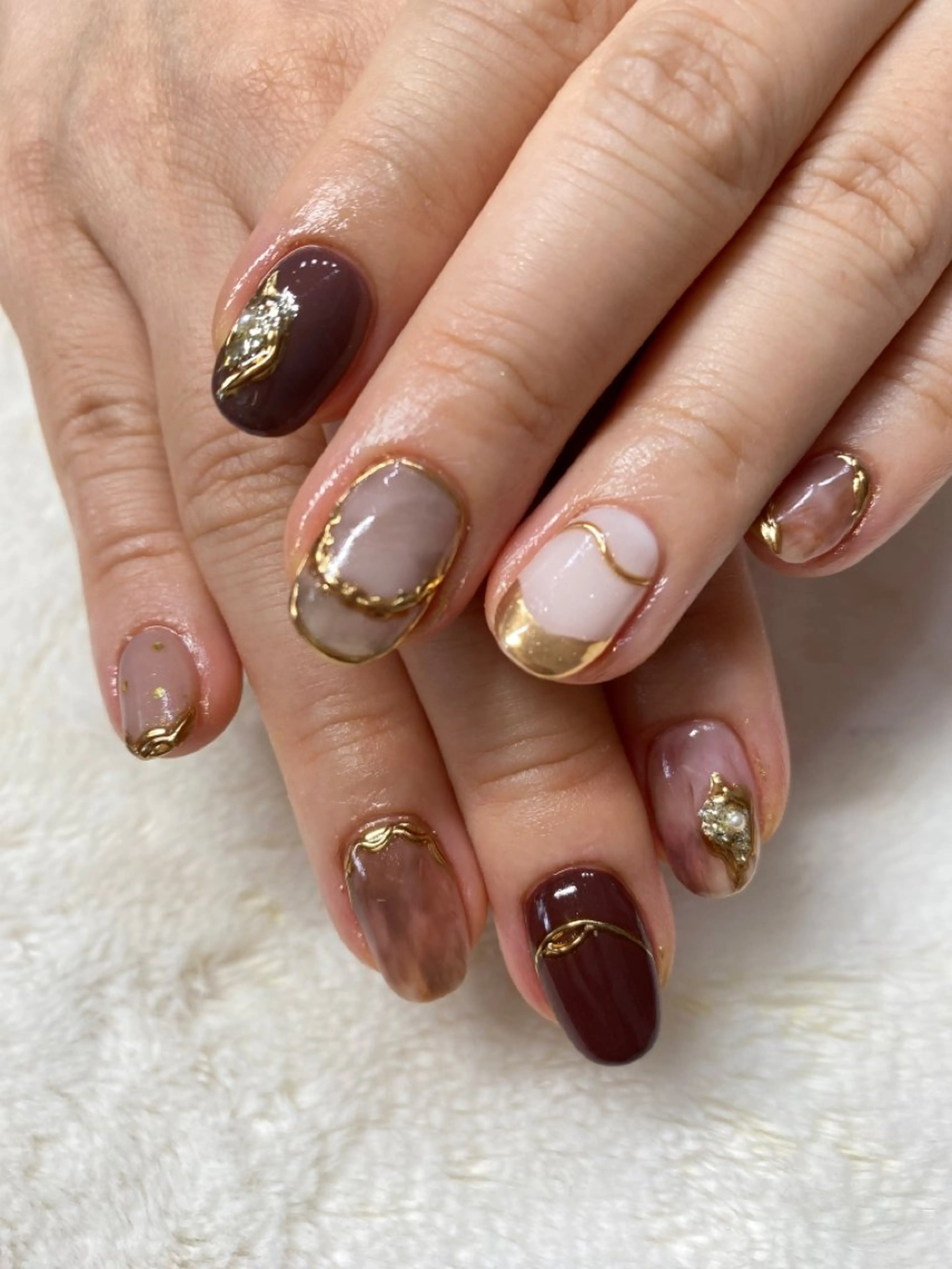 ネイル Nailsalon Ｒ《喜多見3分》のネイルデザイン