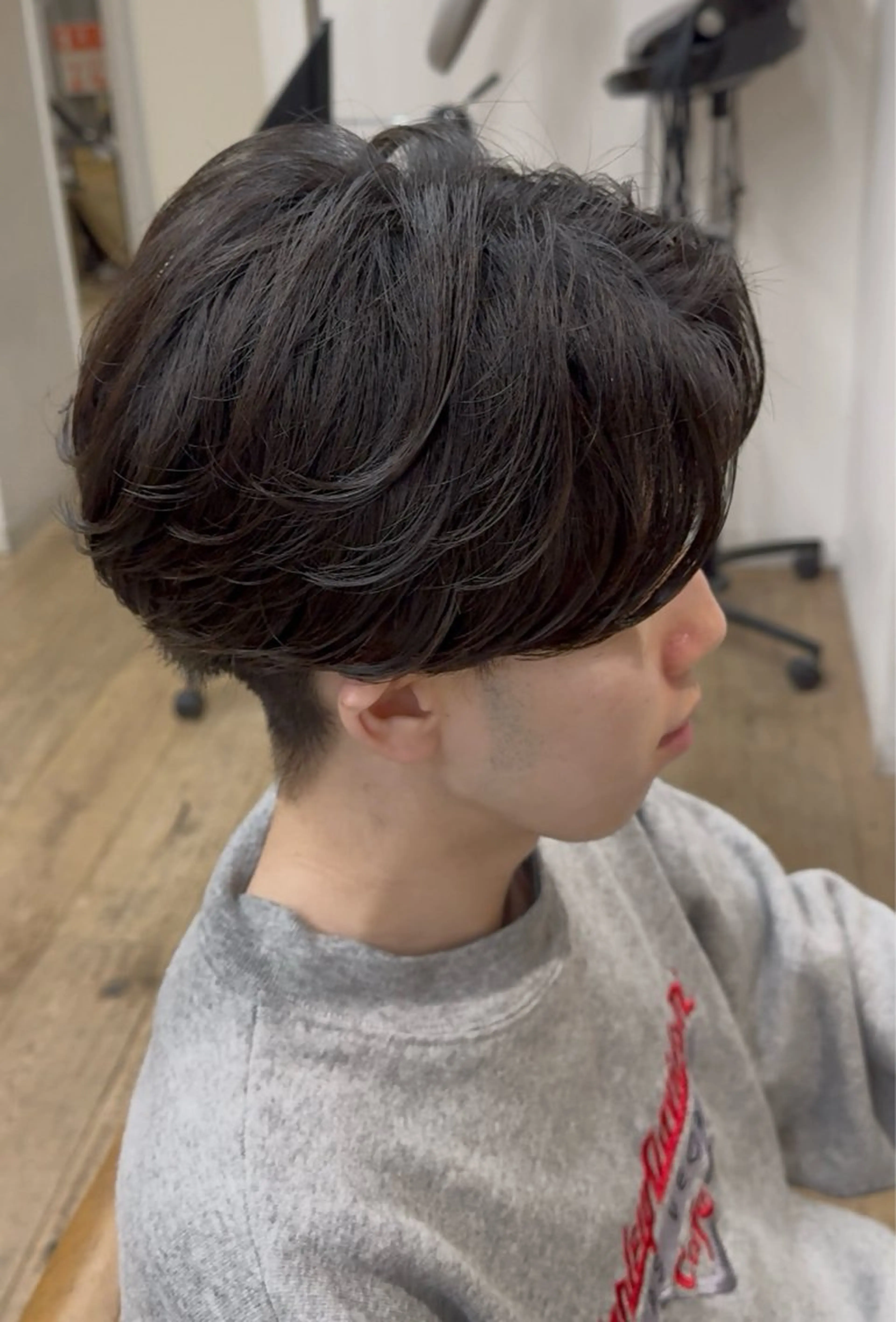 ショート 岡本 拡夢のヘアスタイル