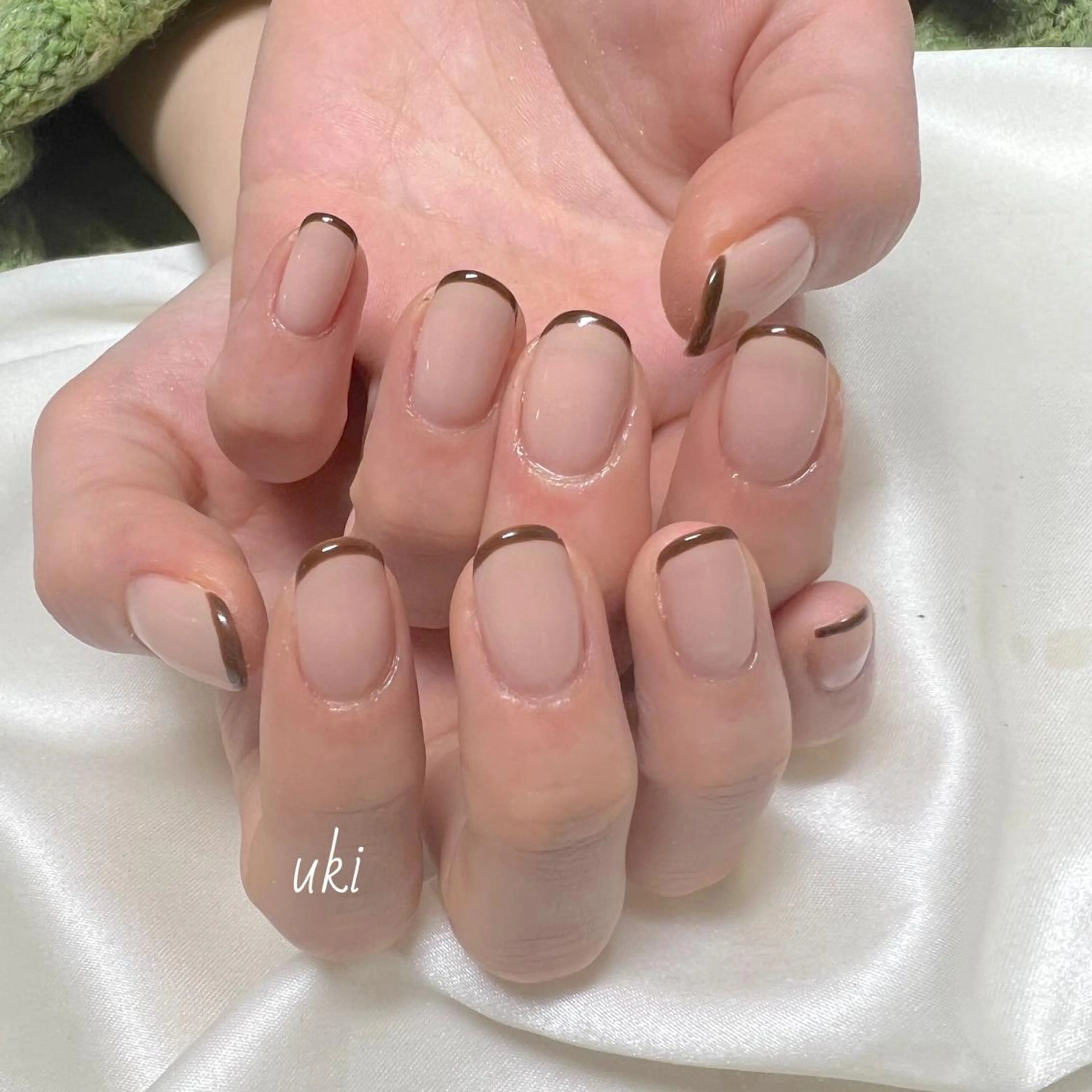 ネイル ハンドネイル Ameri nail /UKIのネイルデザイン