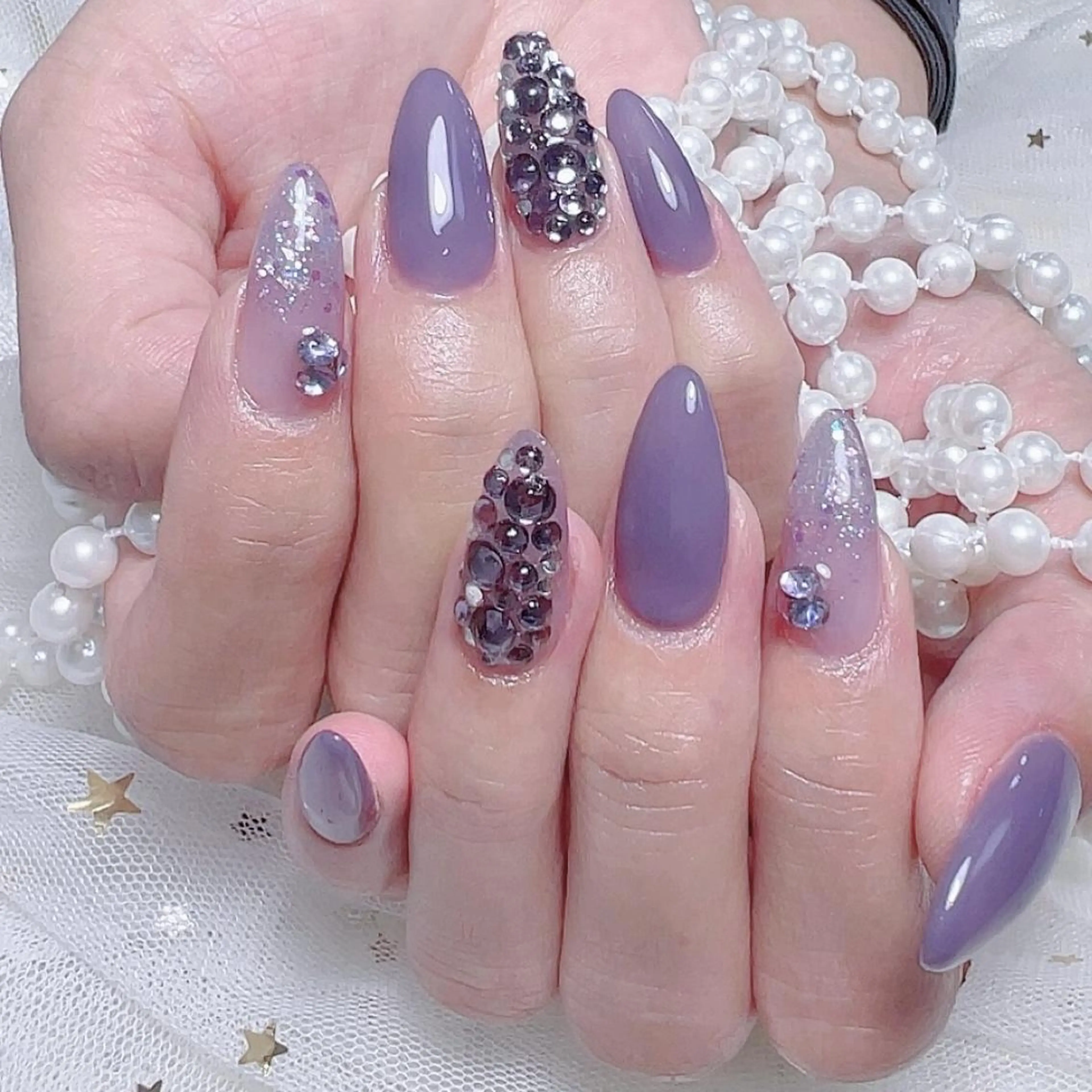 ネイル 🎀まゆ 🪽🐾のネイルデザイン