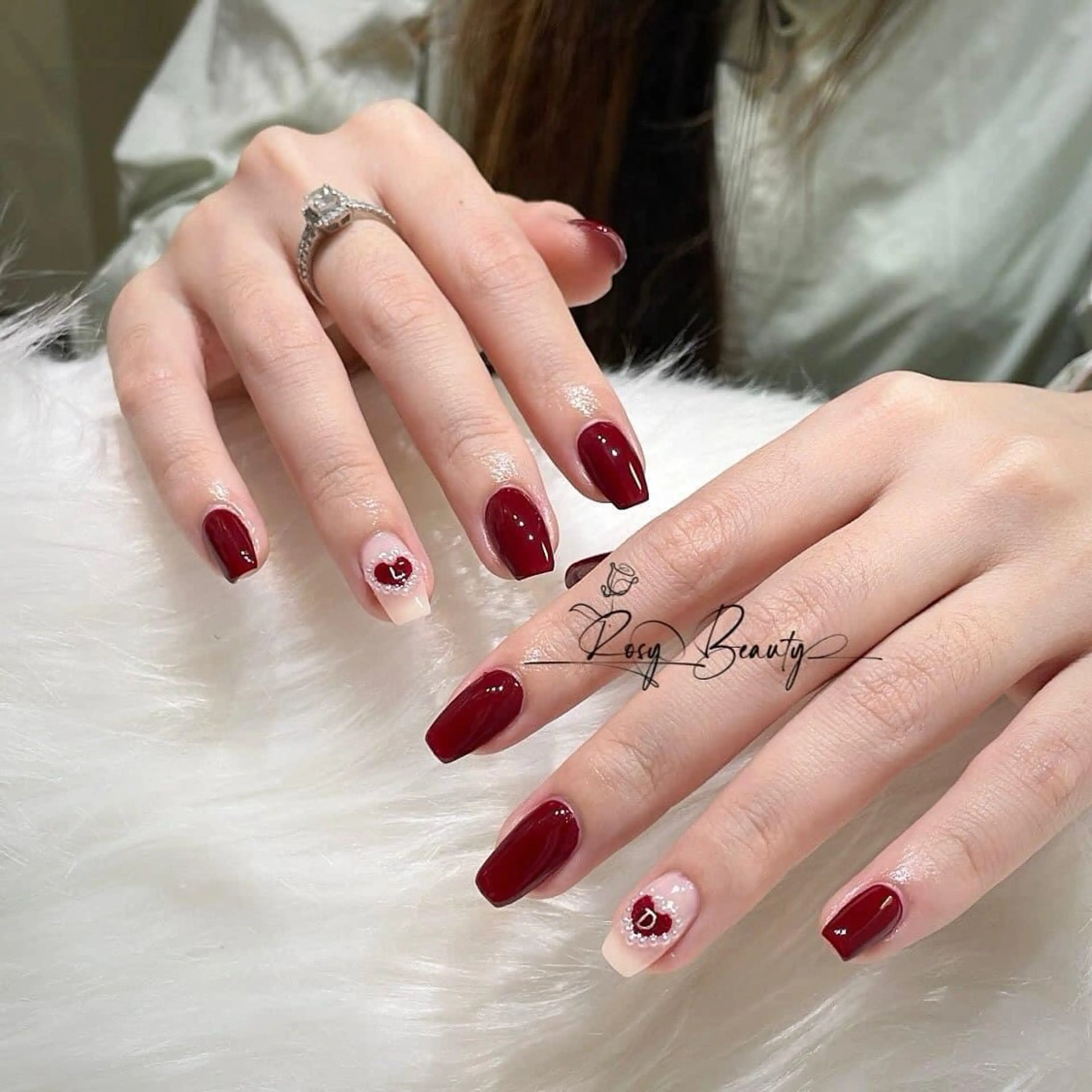 ネイル ハンドネイル RosyBeauty Salonのネイルデザイン