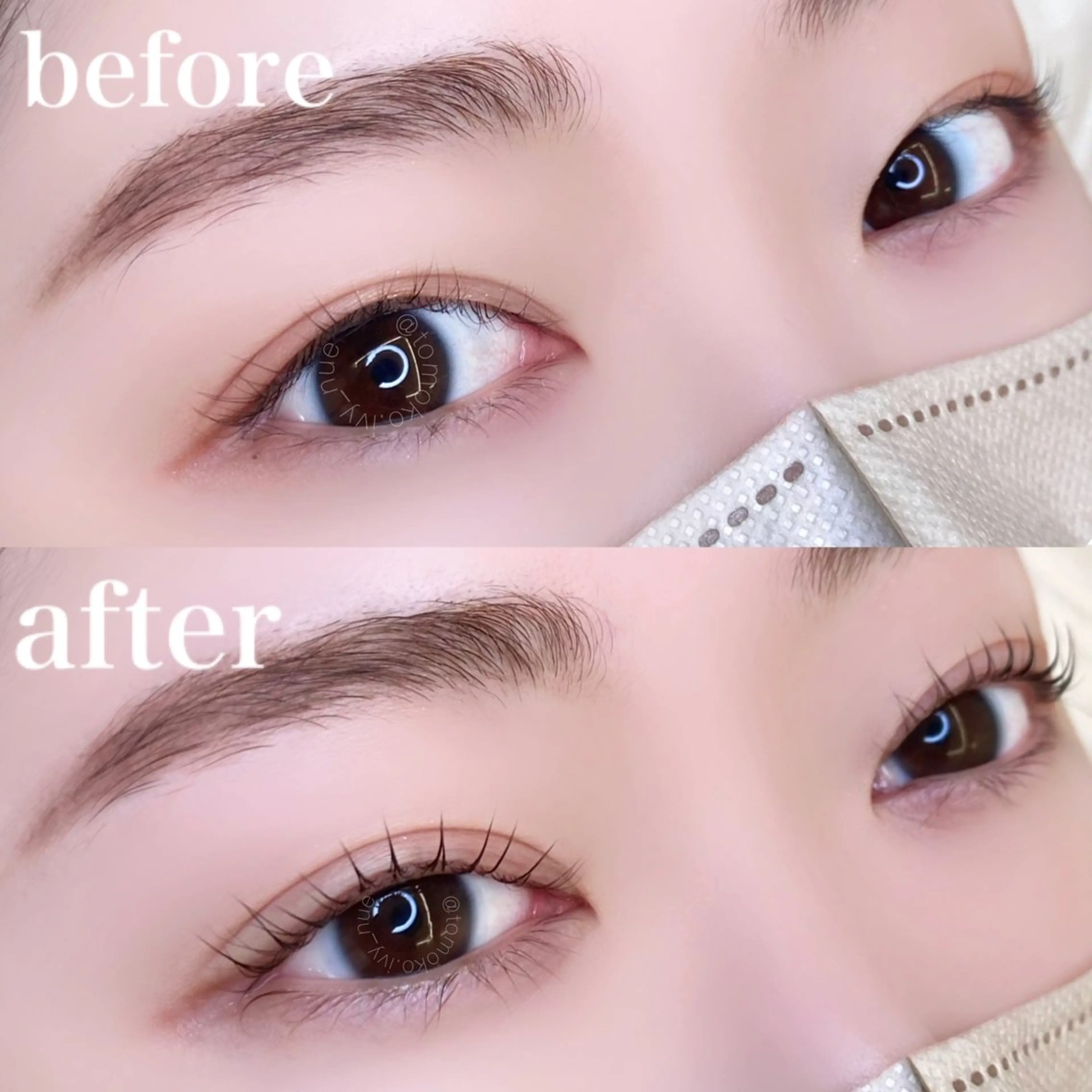 マツエク・マツパ Laul🦖 Motohashiのマツエク・マツパデザイン