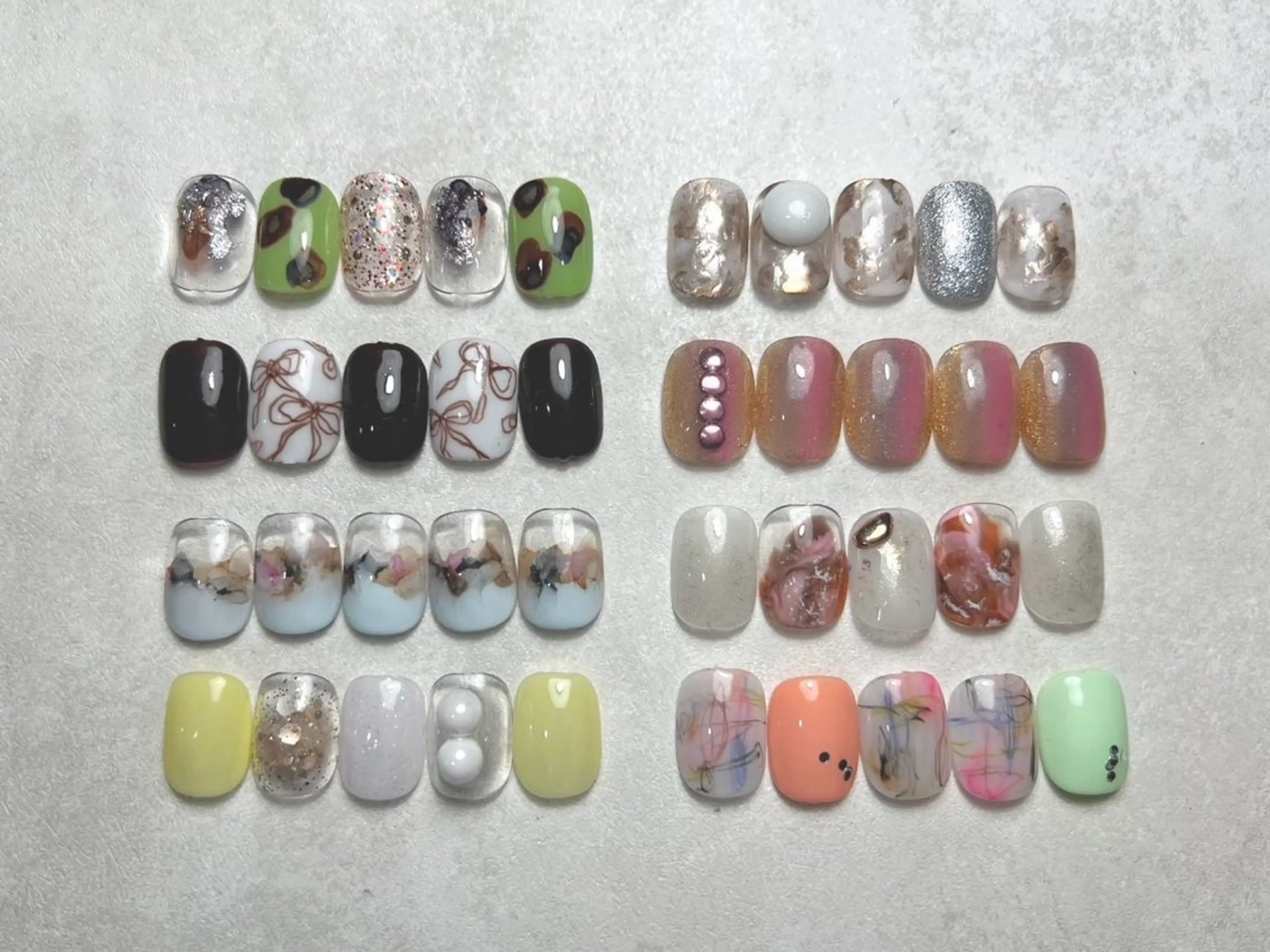 ネイル ハンドネイル 小島 志音のネイルデザイン